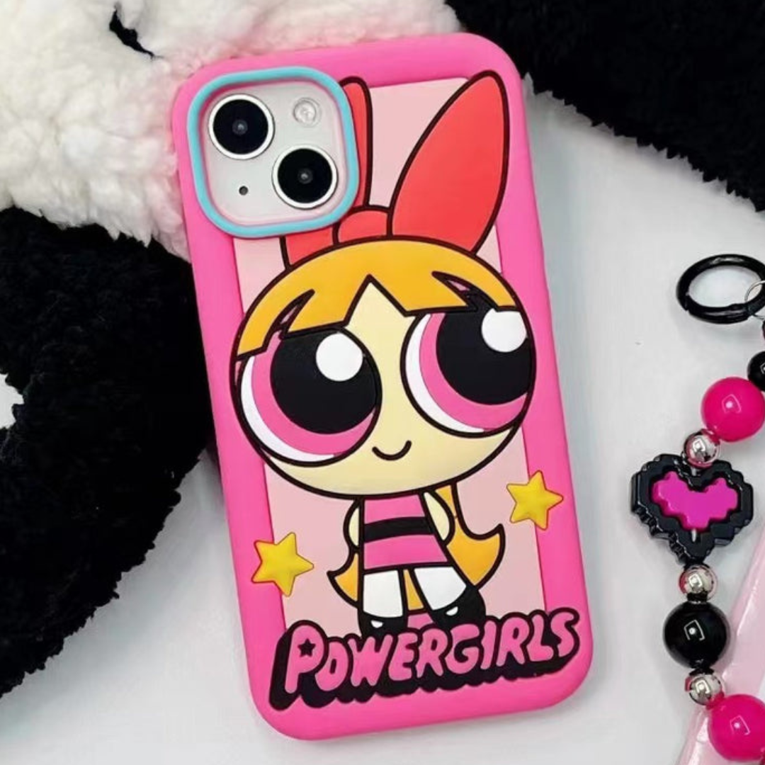 power-girl-silicon-phone-cases-for-iphone