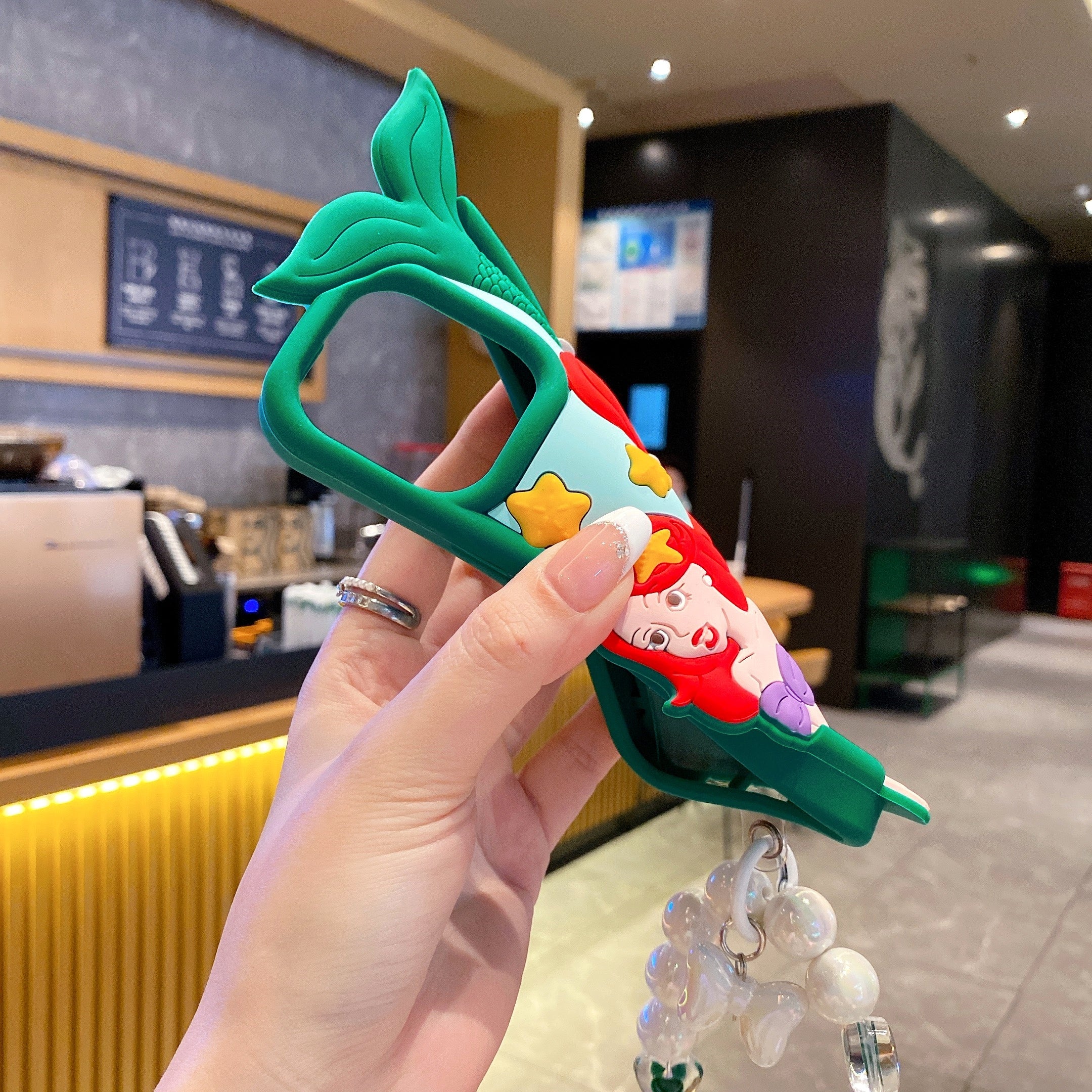 3D Mermaid Silicon Phone Cases