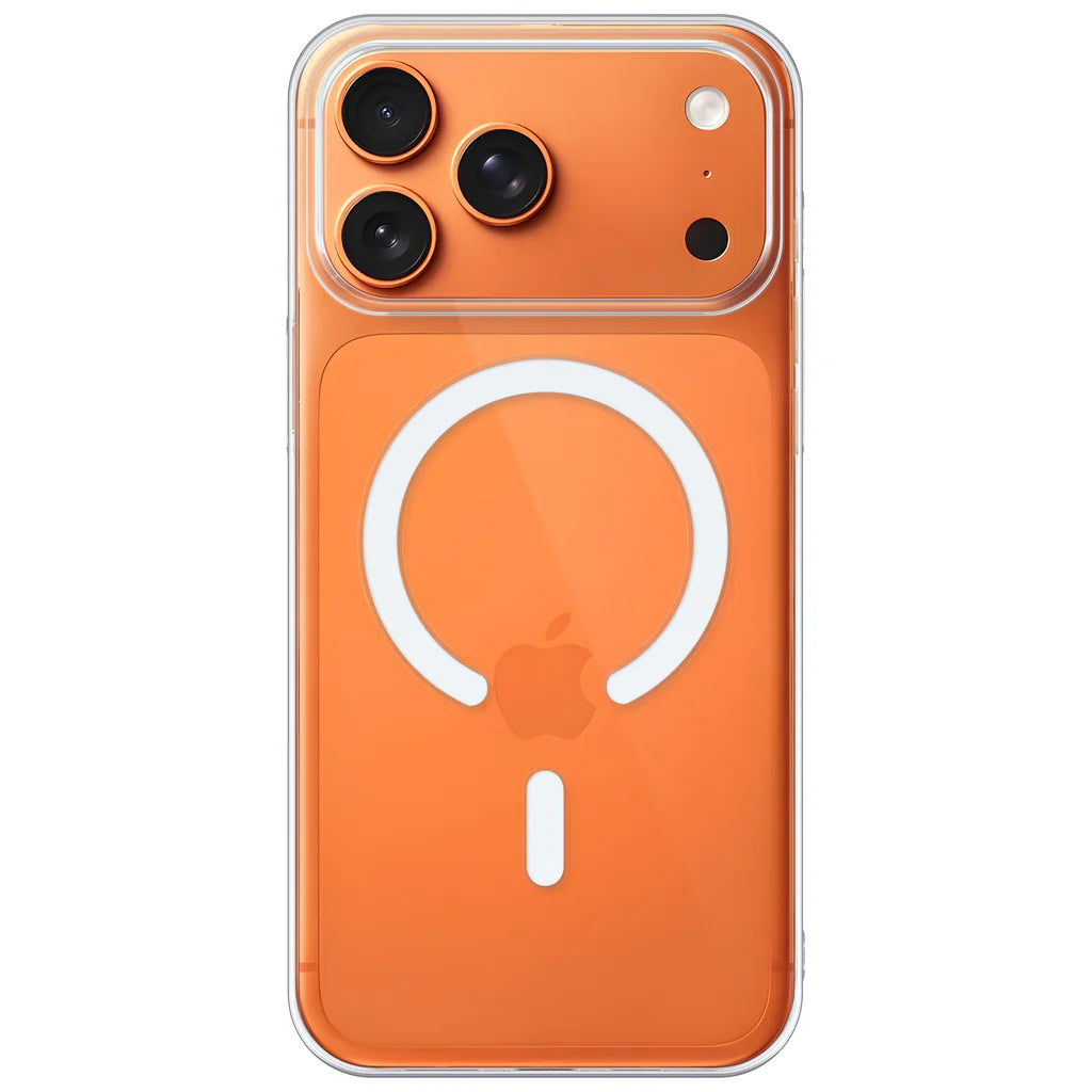 Anti-Yellow Magsafe Silicon (High-Quality) Phone Cases