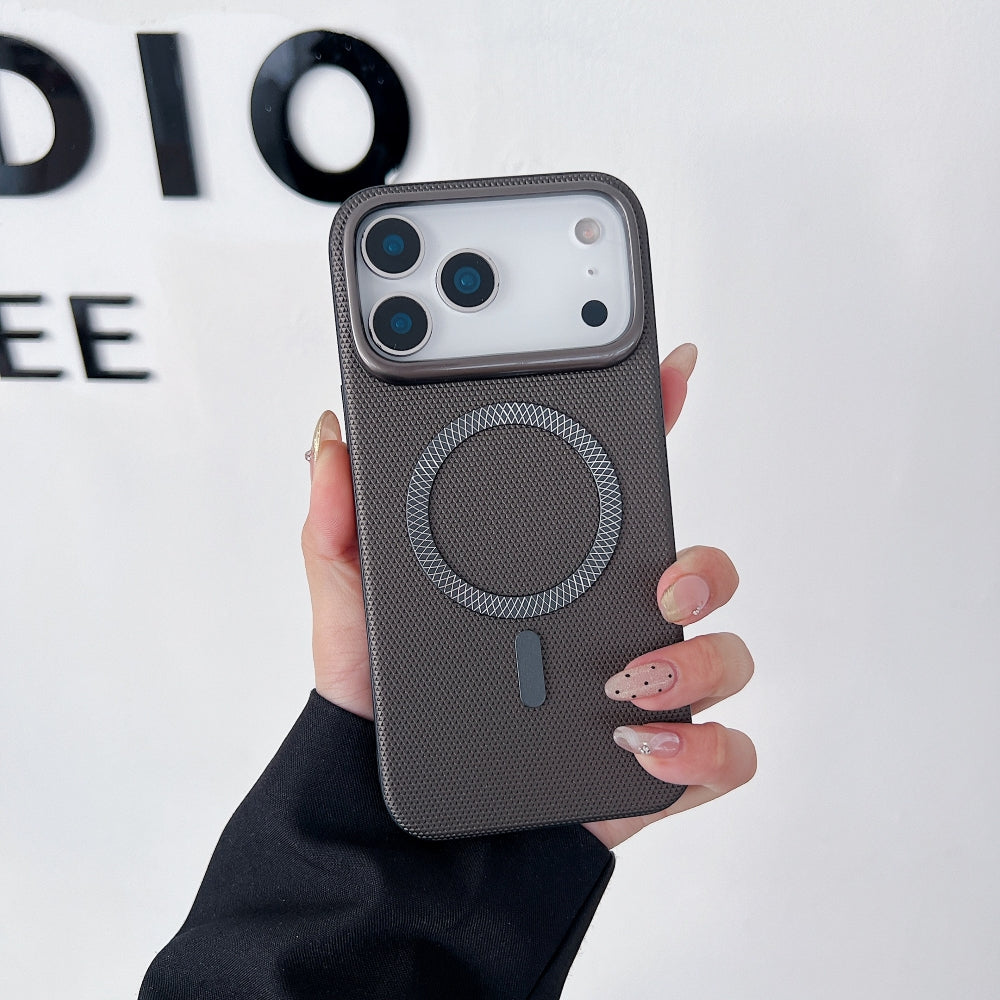 Brown Rainbow Romance Bling Case Handcrafted Holographic Word Art Phone Shield