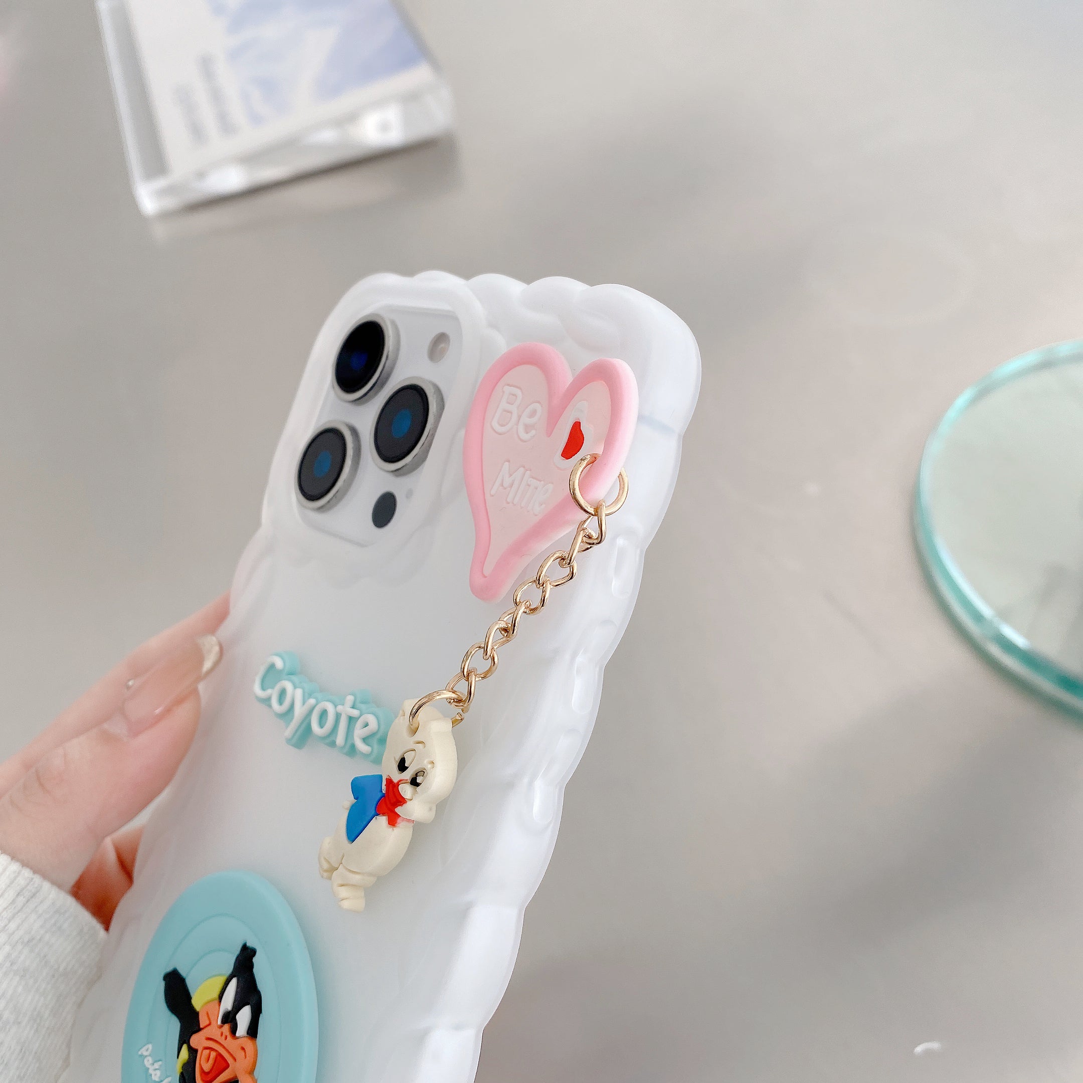 Be My Coyote Silicon Phone Cases For iPhone 15