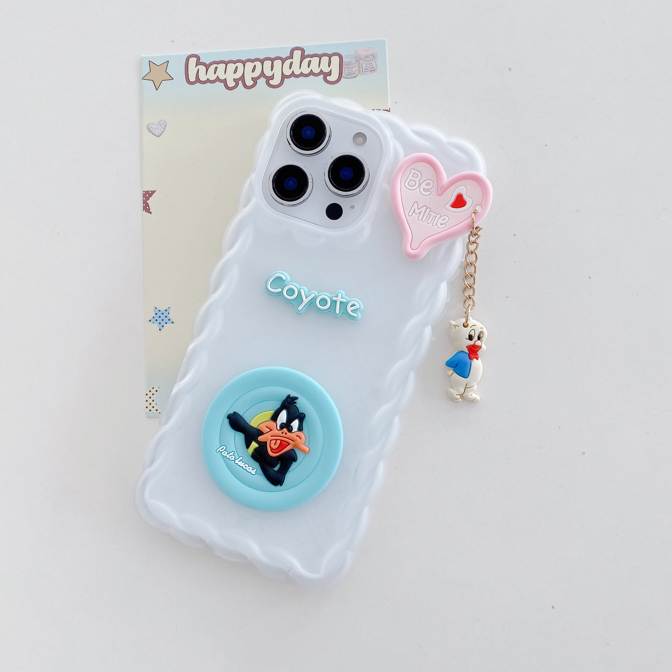 Be My Coyote Silicon Phone Cases For iPhone 15 Plus