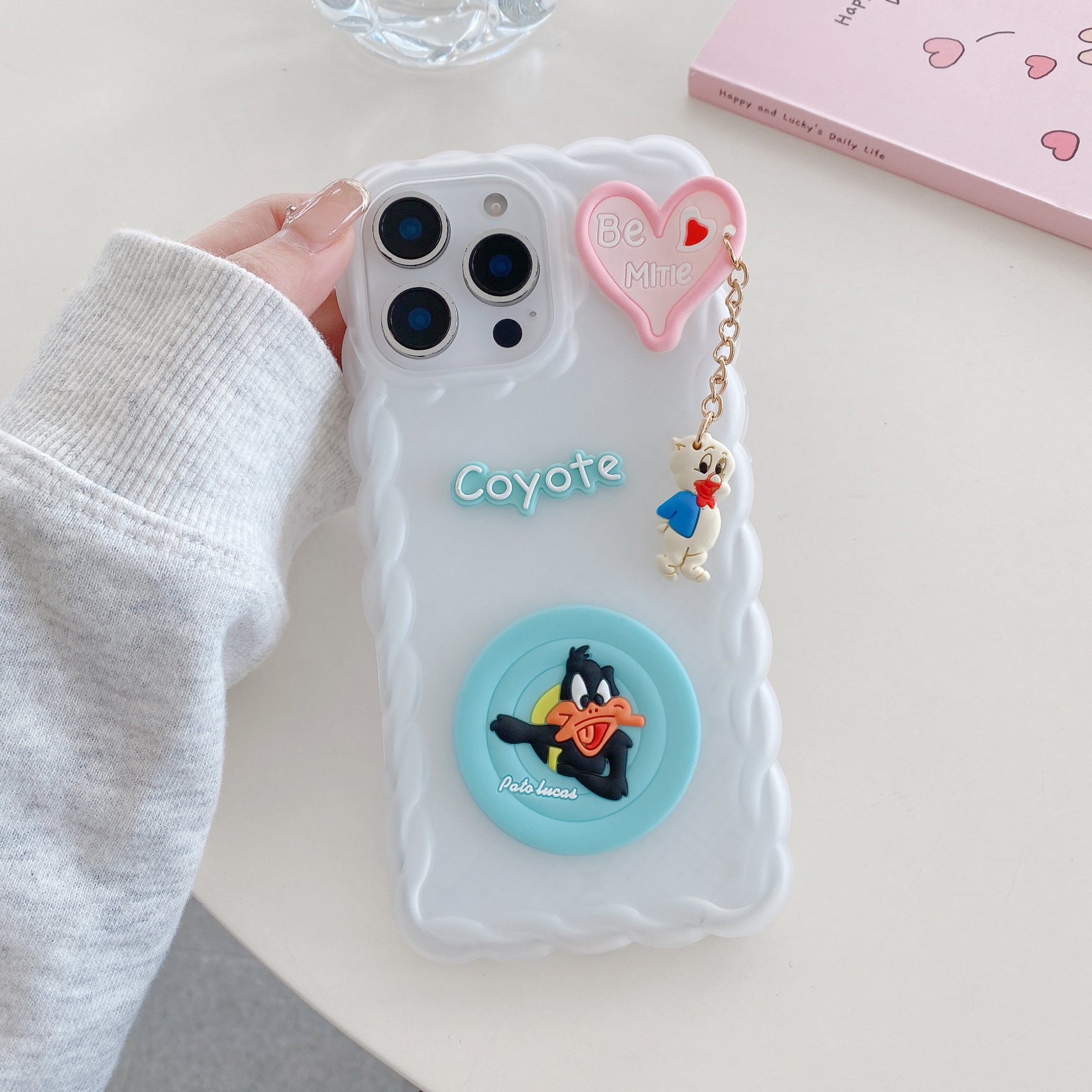 Be My Coyote Silicon Phone Cases For iPhone 15