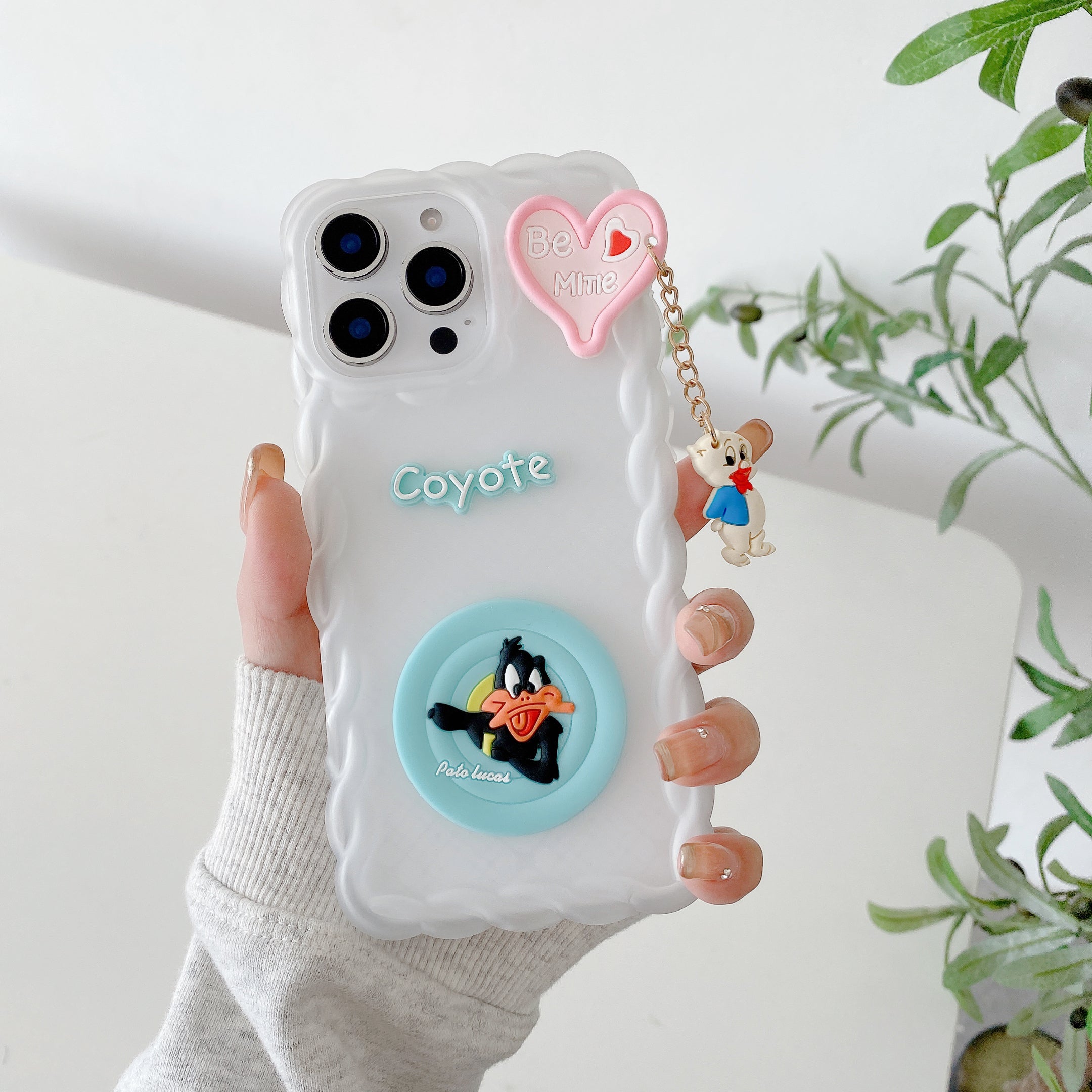 Be My Coyote Silicon Phone Cases For iPhone 15