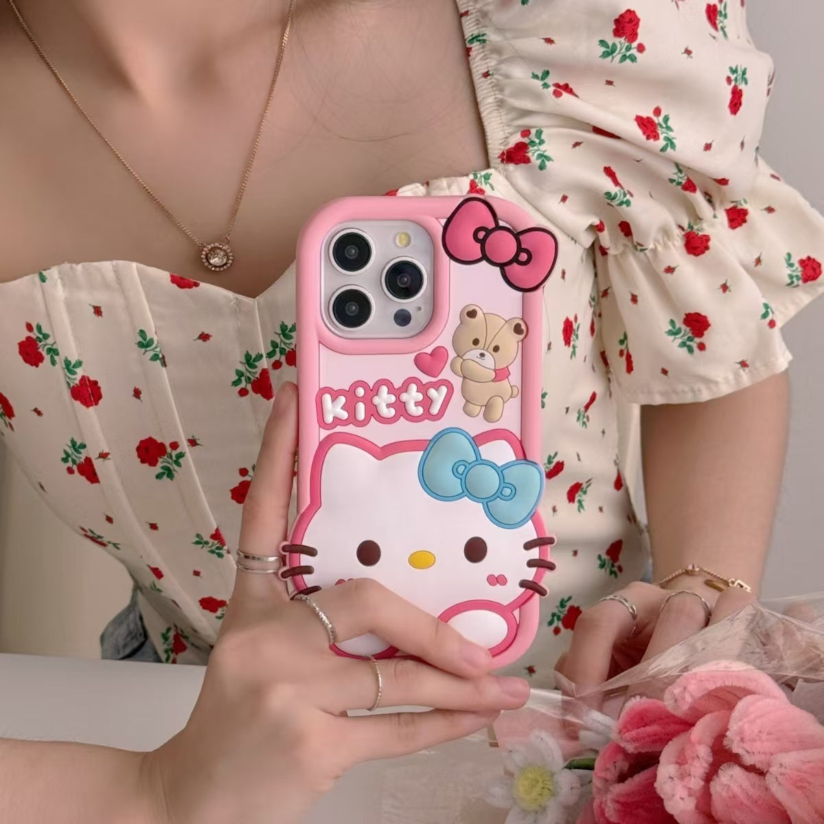 bow-bear-kitty-silicon-phone-case-for-iphone