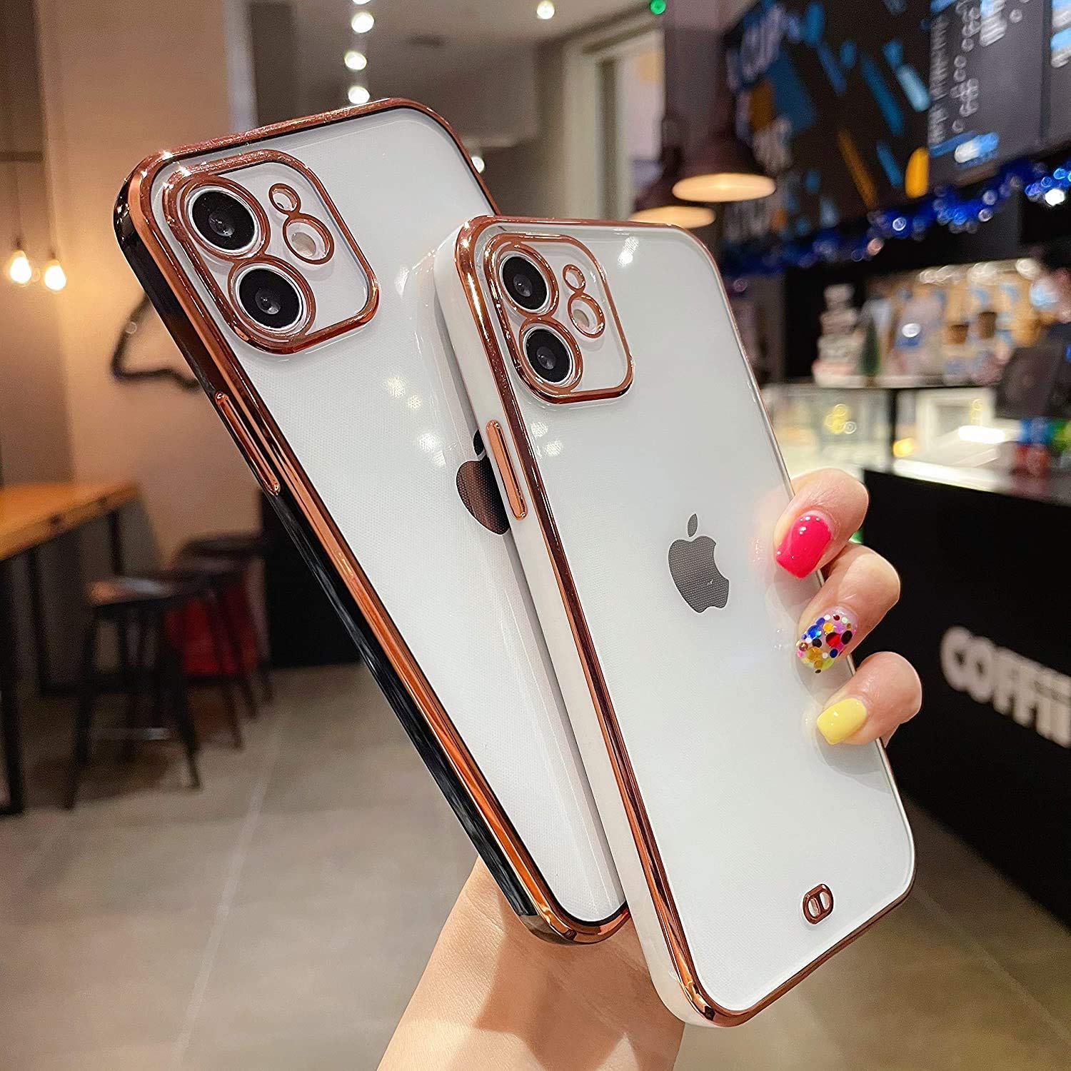Chrome Phone Cases For iPhone 13 Pro