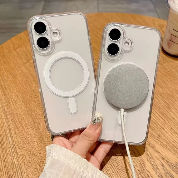 Clear MagSafe Silicon Phone Cases For iPhone 12 Mini