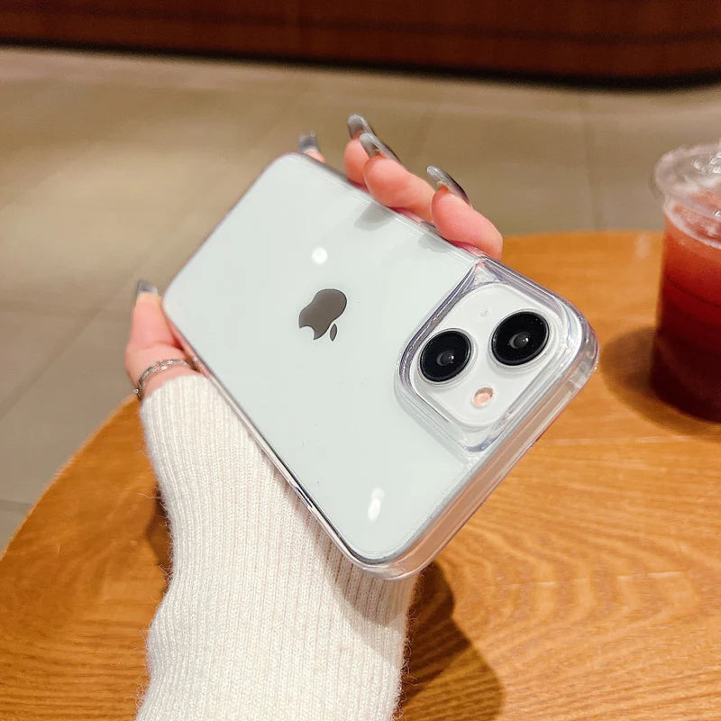 Clear MagSafe Silicon Phone Cases For iPhone 12 Mini