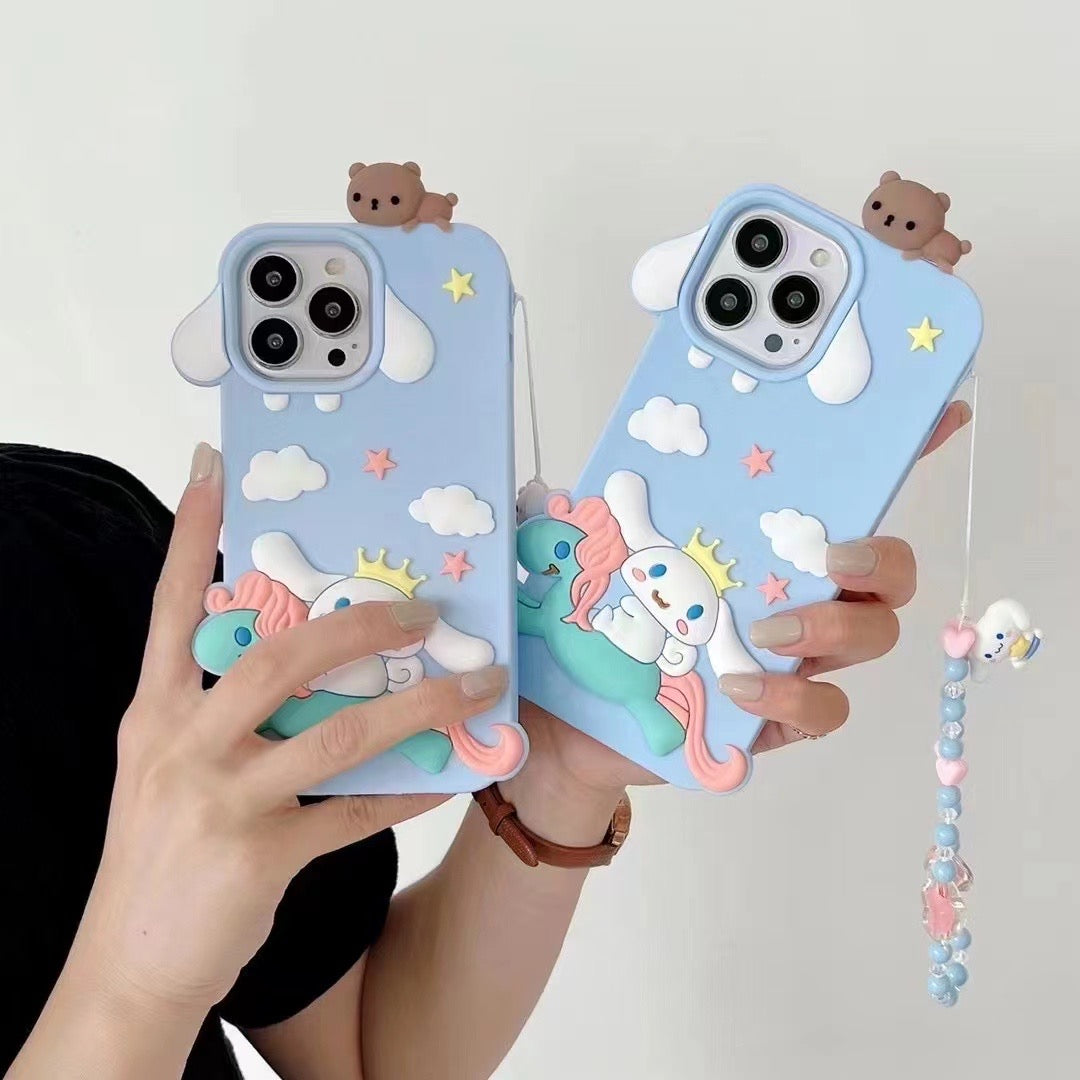 cute-3d-unicorn-lanyard-silicon-phone-cases-for-iphone