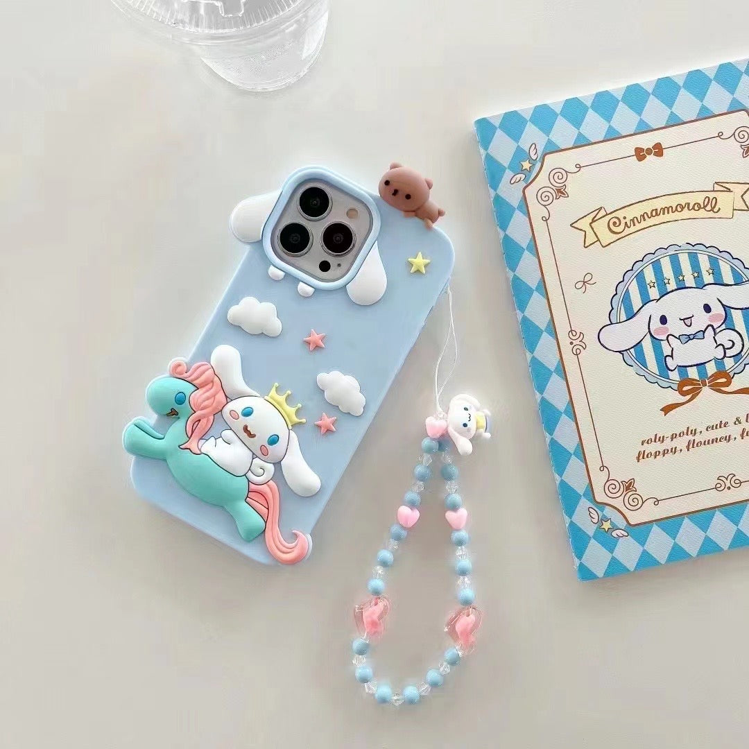 cute-3d-unicorn-lanyard-silicon-phone-cases-for-iphone