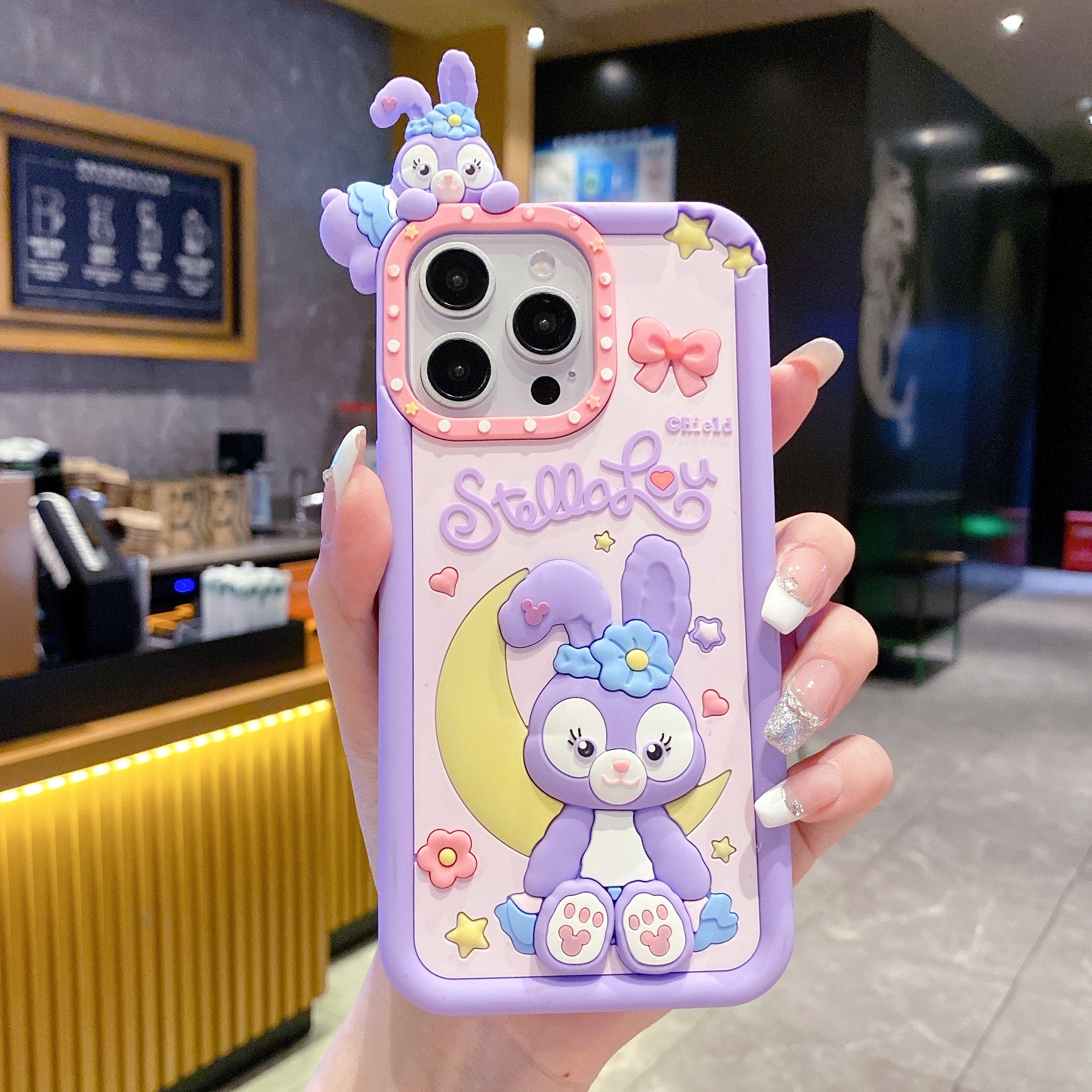 Cute Stellalu Silicon Phone Case For iPhone 14 Pro Max