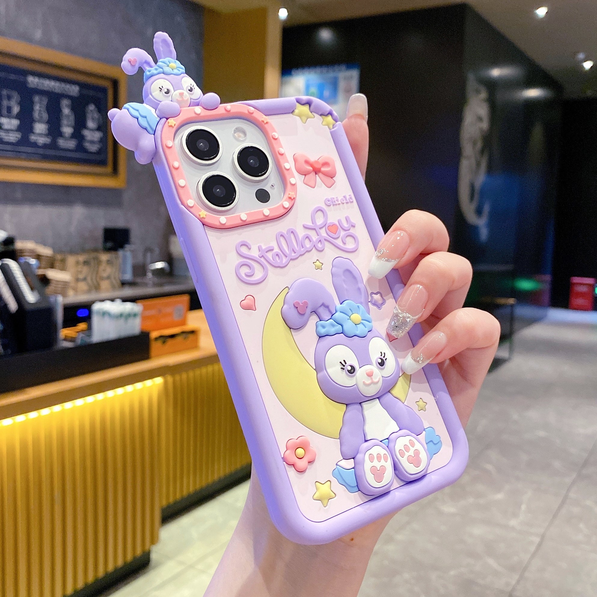 Cute Stellalu Silicon Phone Case For iPhone 14 Pro Max