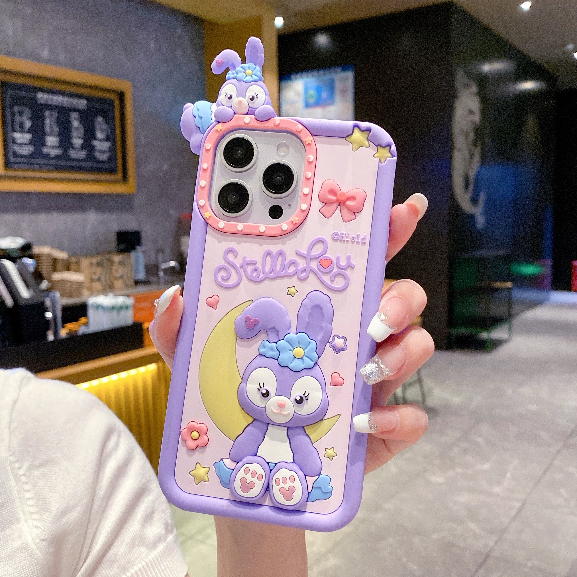 Cute Stellalu Silicon Phone Case For iPhone 14 Pro Max
