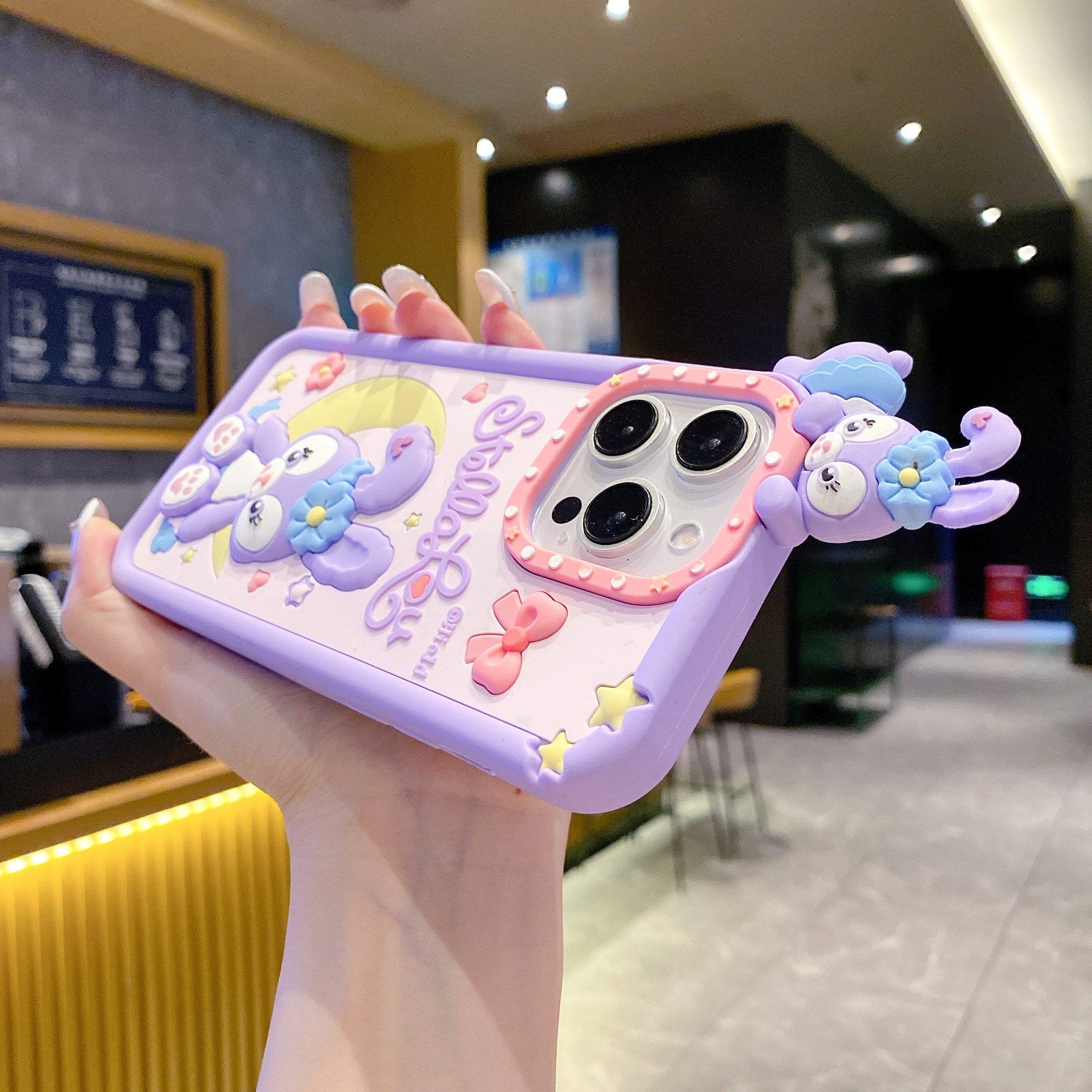 Cute Stellalu Silicon Phone Case For iPhone 14 Pro Max