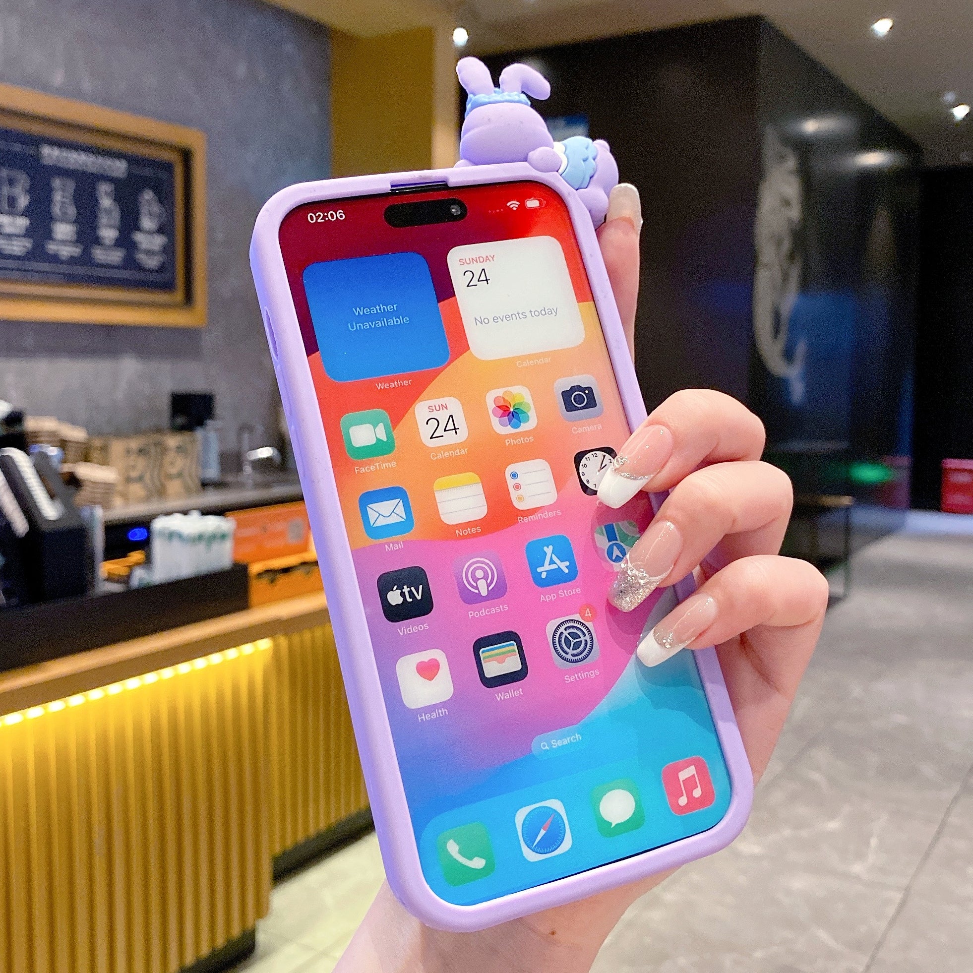 Cute Stellalu Silicon Phone Case For iPhone 14 Pro Max