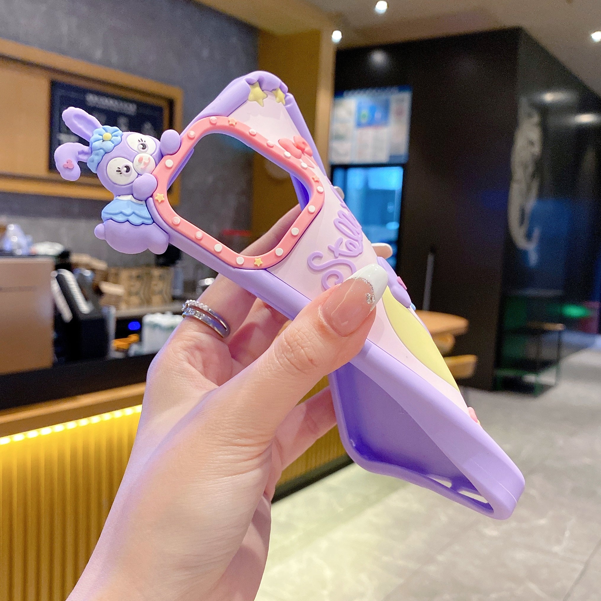 Cute Stellalu Silicon Phone Case For iPhone 14 Pro Max