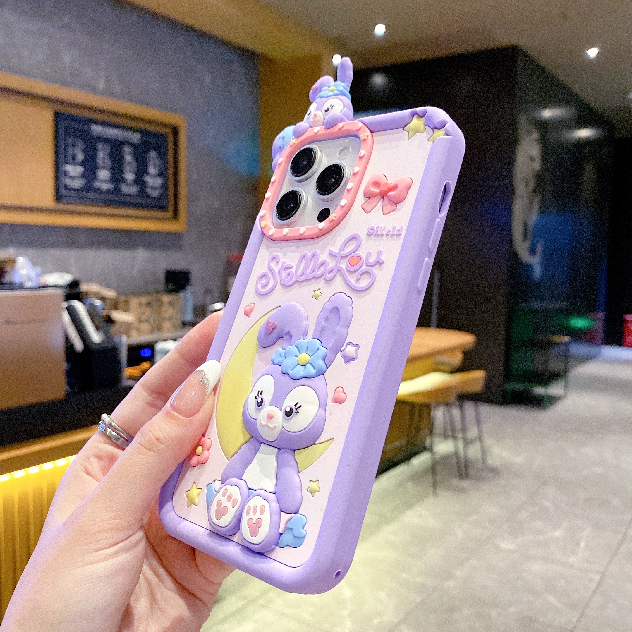 Cute Stellalu Silicon Phone Case For iPhone 14 Pro Max