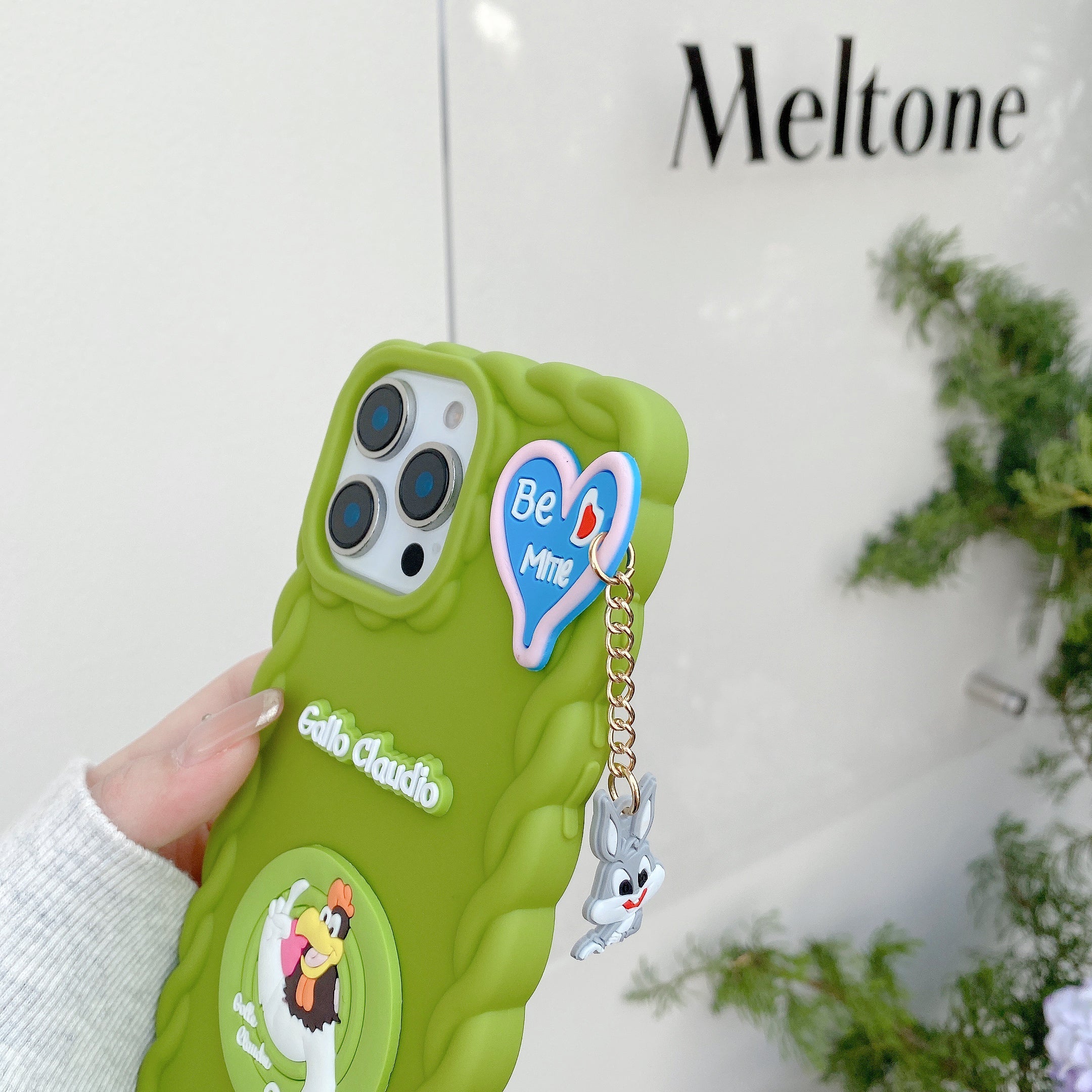 Gallo Claudio Silicon Phone Cases For iPhone 16 Pro Max