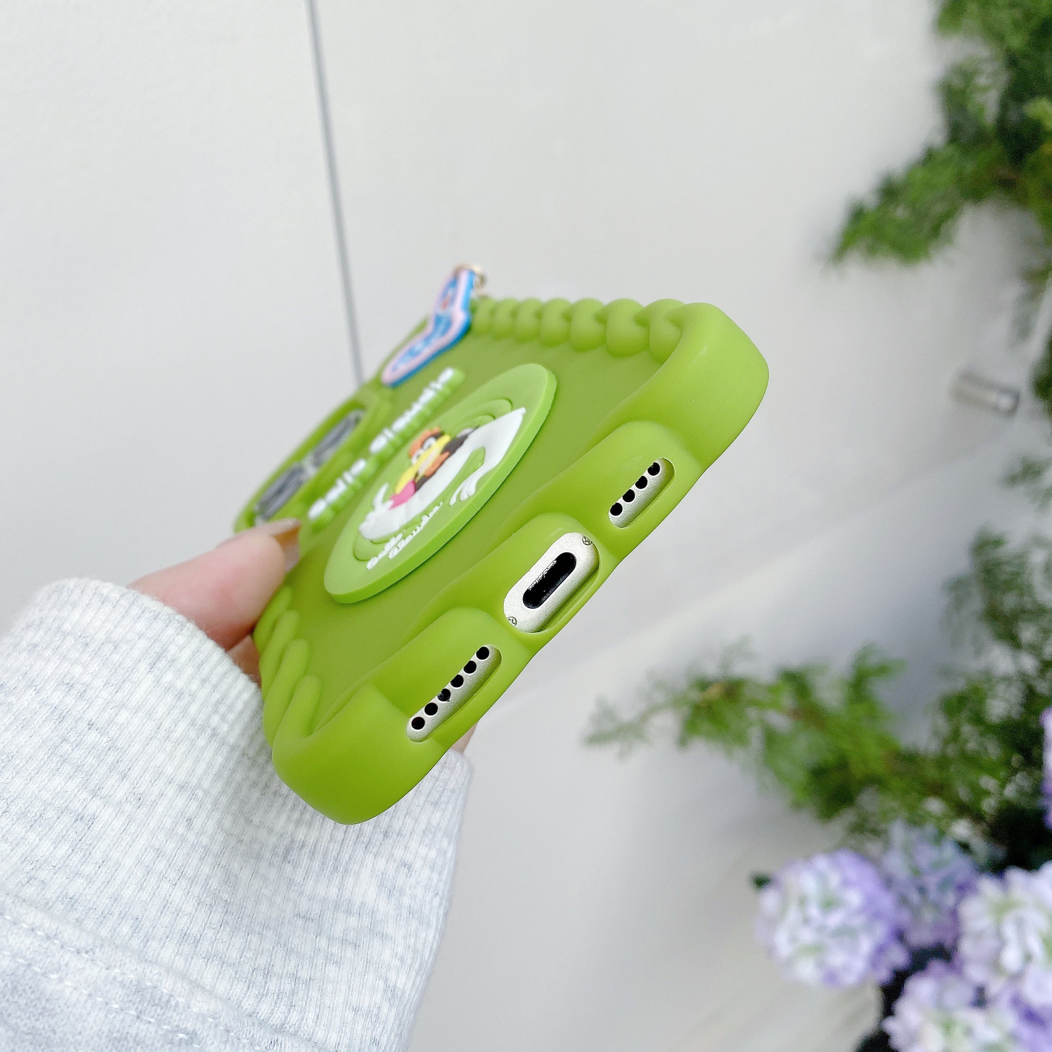 Gallo Claudio Silicon Phone Cases For iPhone 15