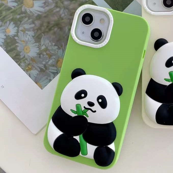 panda-with-bamboo-silicon-phone-cases-for-iphone