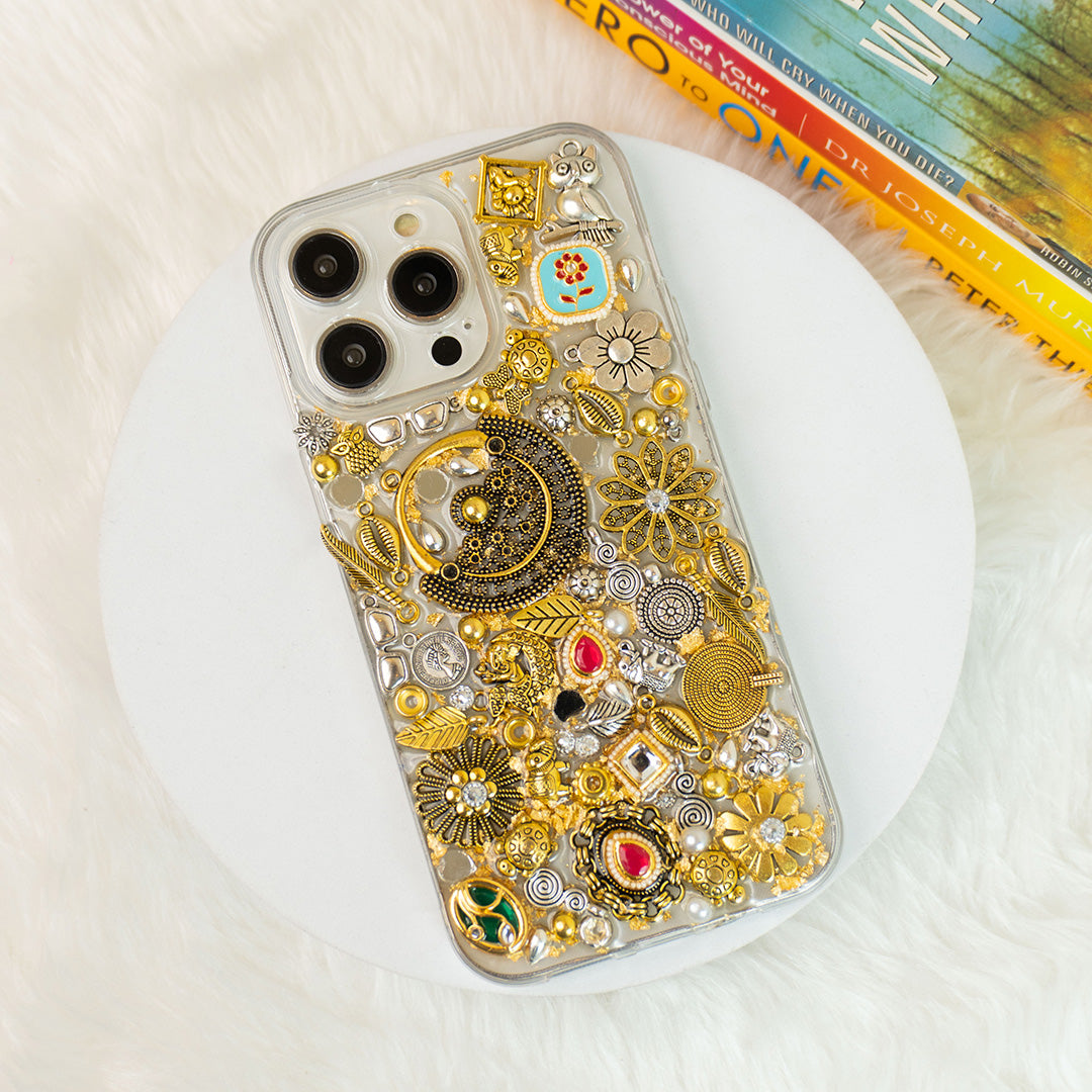 Handmade Oxidized Silicon Phone Cases For iPhone 12