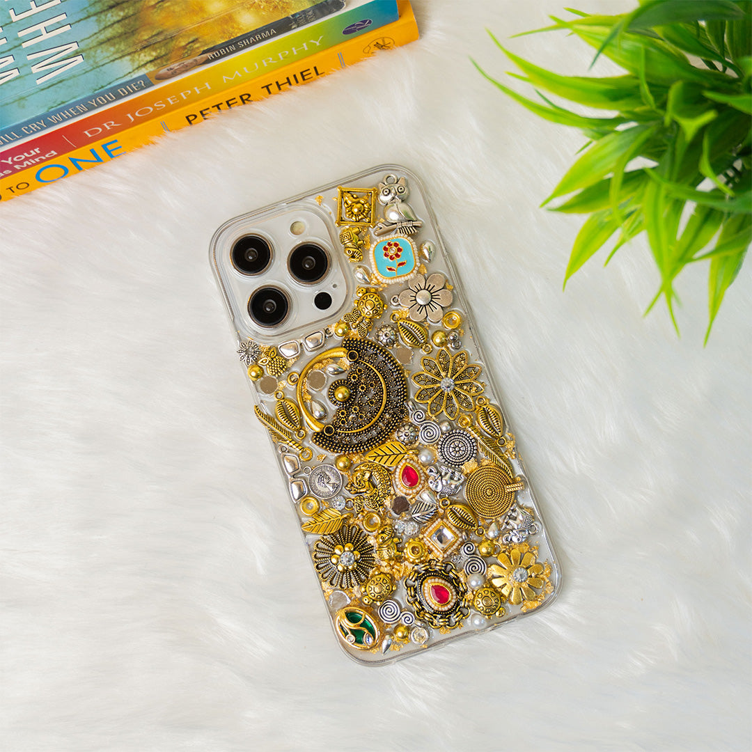 Handmade Oxidized Silicon Phone Cases For iPhone 12