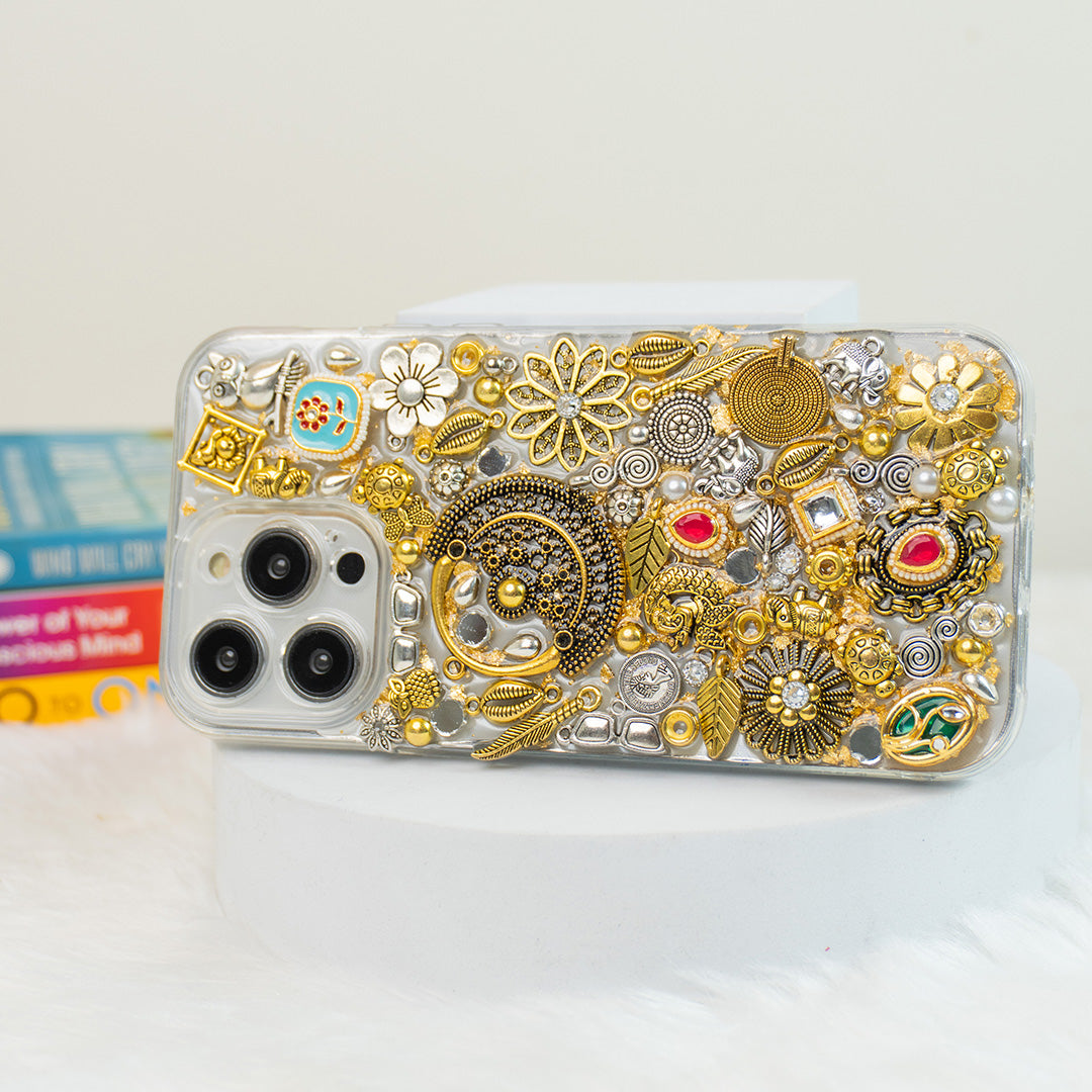 Handmade Oxidized Silicon Phone Cases For iPhone 12
