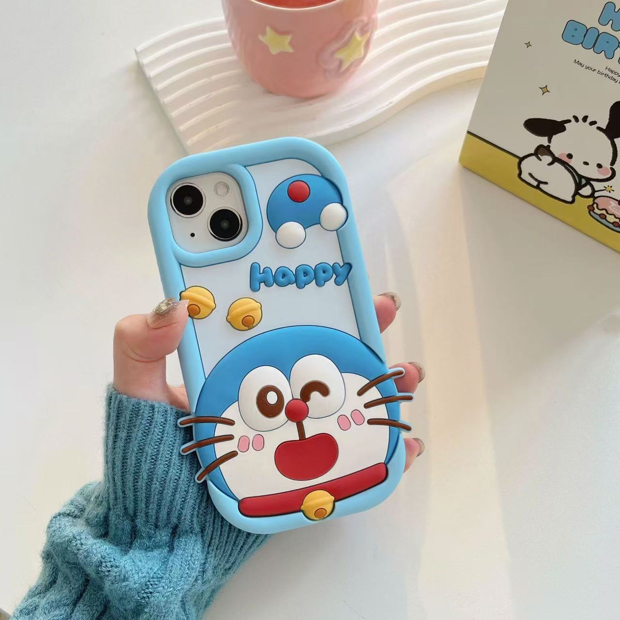 happy-doraemon-silicon-phone-case-for-iphone