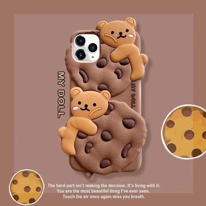 Cookies Silicon Phone Cases For iPhone 14 Pro