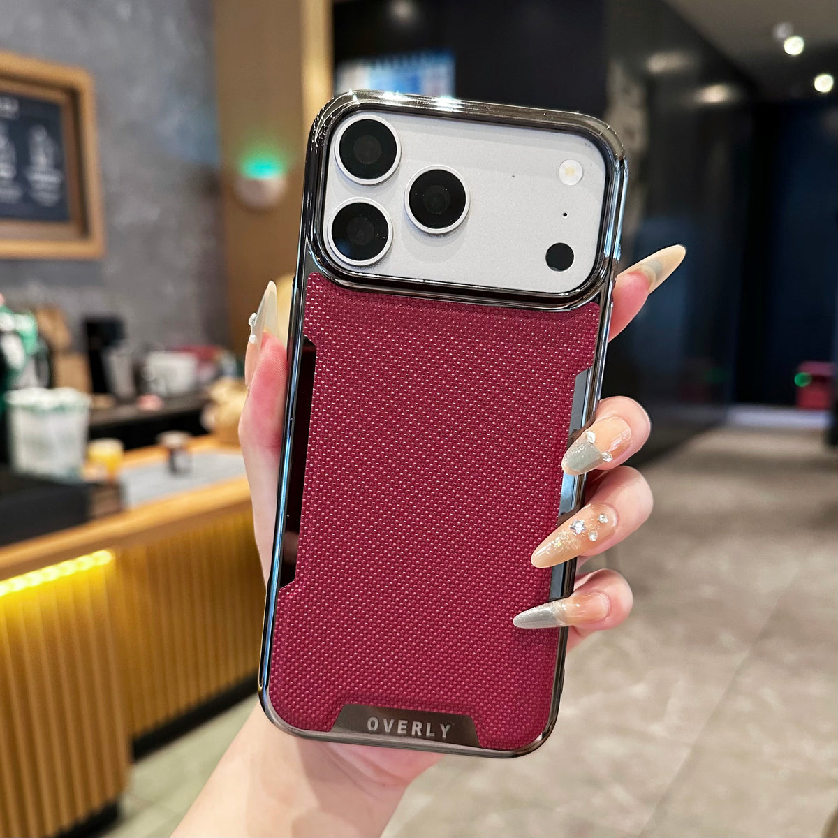 Cherry Tactical Carbon Edition - iPhone Case