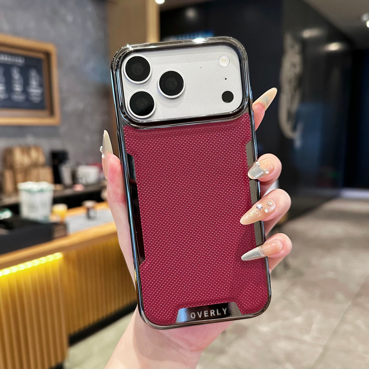 Cherry Tactical Carbon Edition - iPhone Case