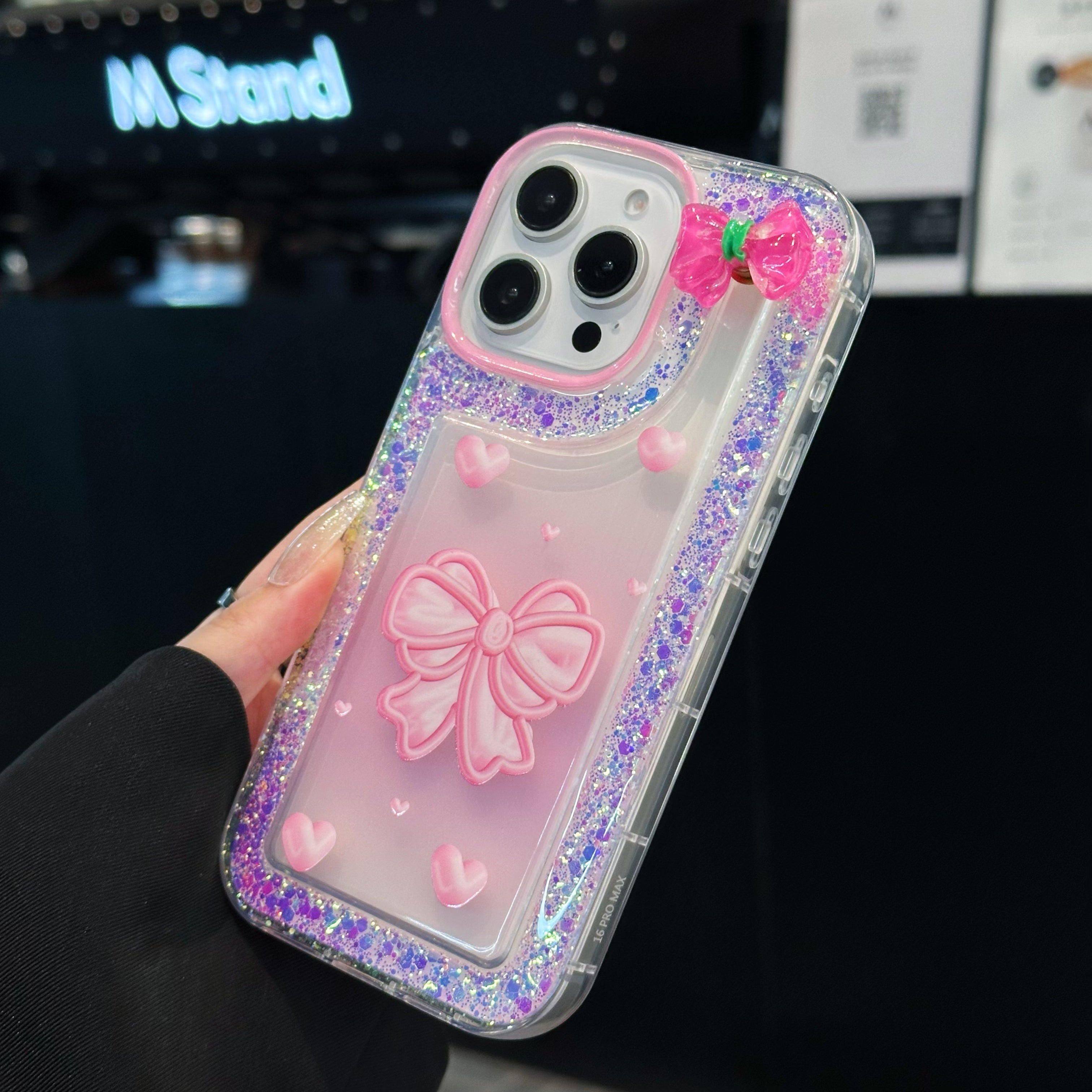 pink-bow-with-glitter-silicon-phone-case-for-iphone