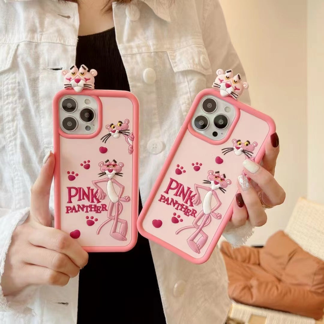 pink-panther-silicon-phone-case-for-iphone