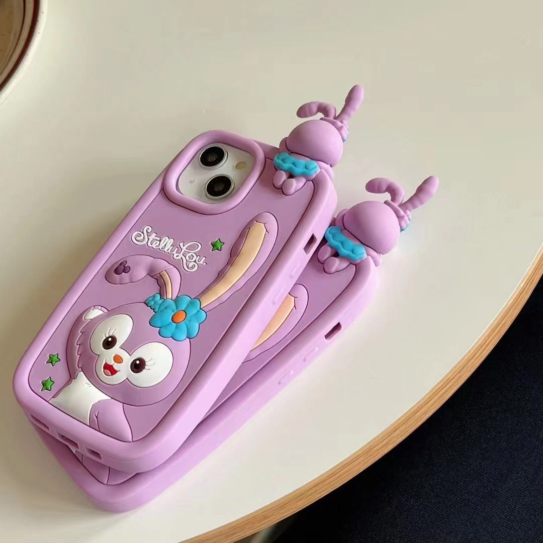 purple-rabbit-silicon-phone-cases-for-iphone