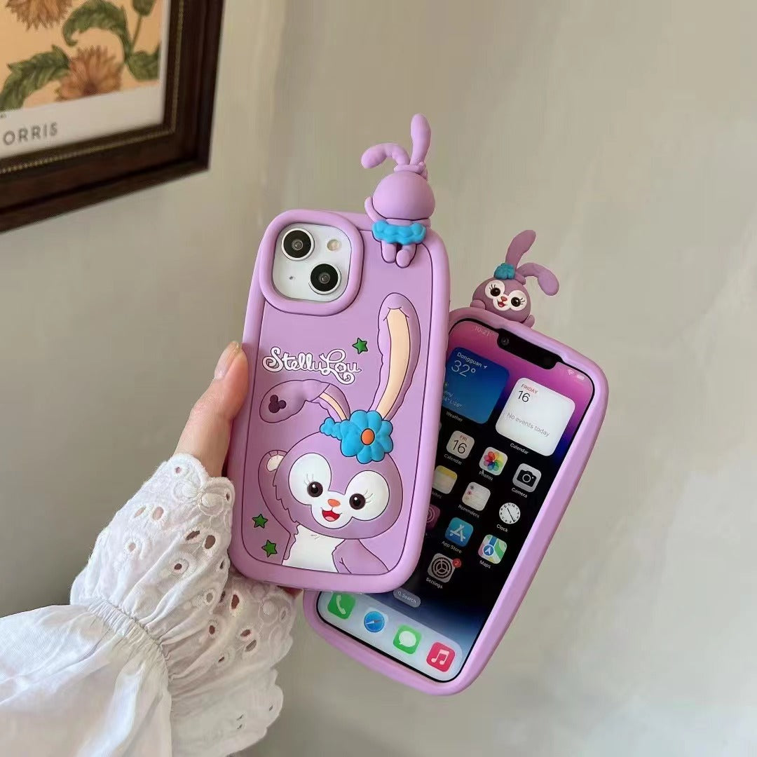purple-rabbit-silicon-phone-cases-for-iphone