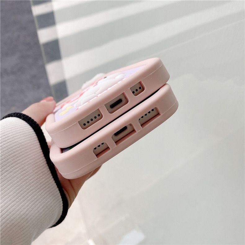 rabbit-with-earth-silicon-phone-cases-for-iphone