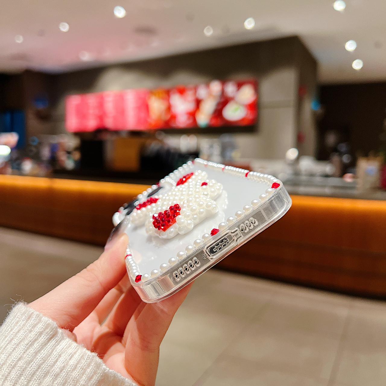 red-white-pearl-silicon-phone-cases-for-iphone