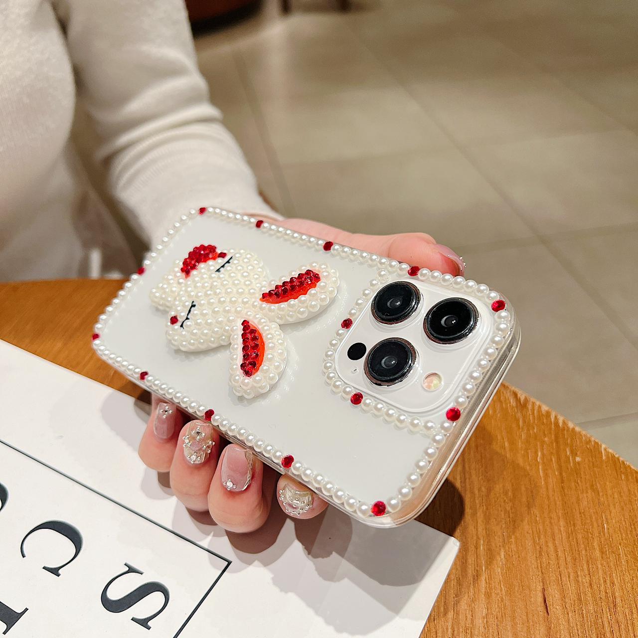 red-white-pearl-silicon-phone-cases-for-iphone