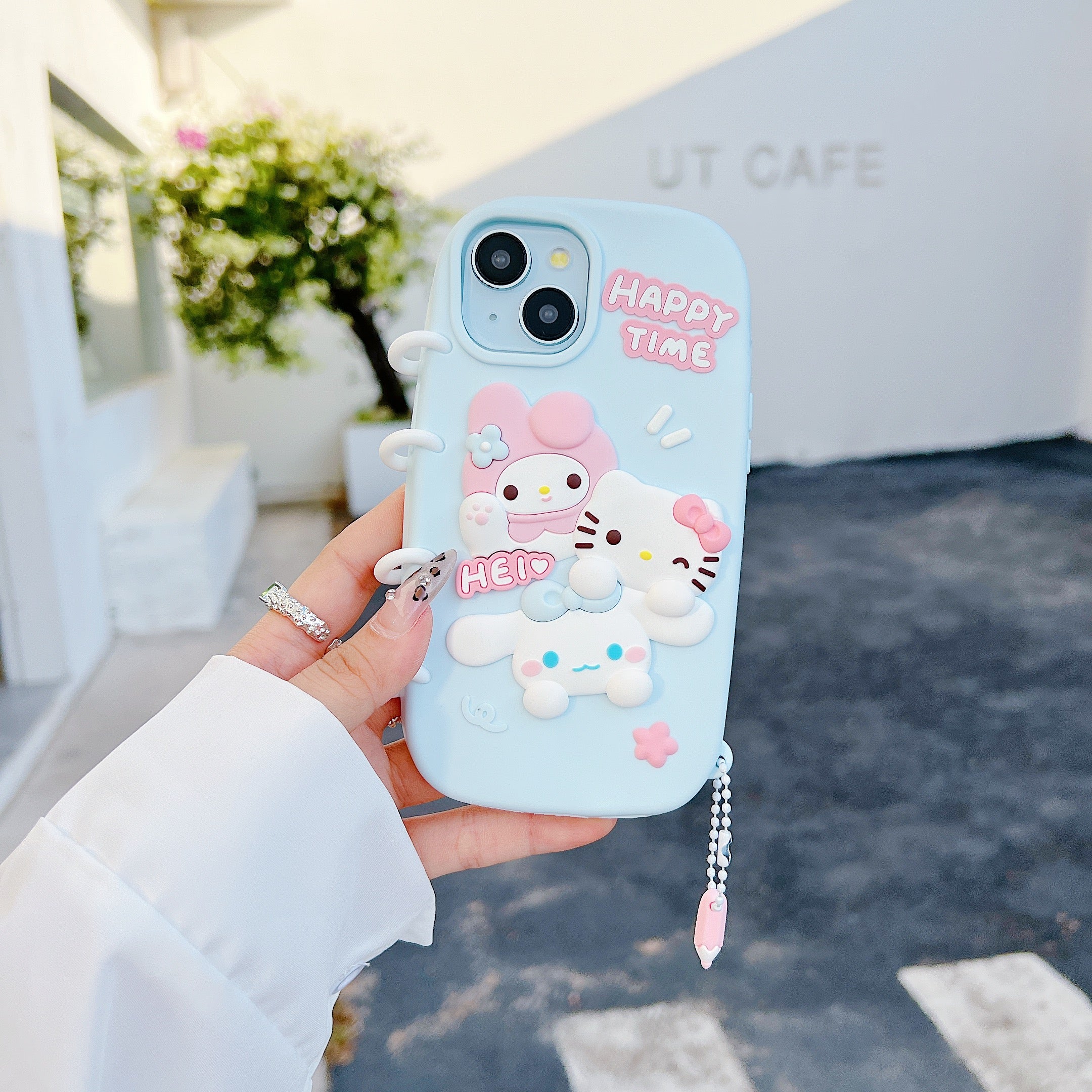 spiral-happy-time-kitty-silicon-phone-case-for-iphone