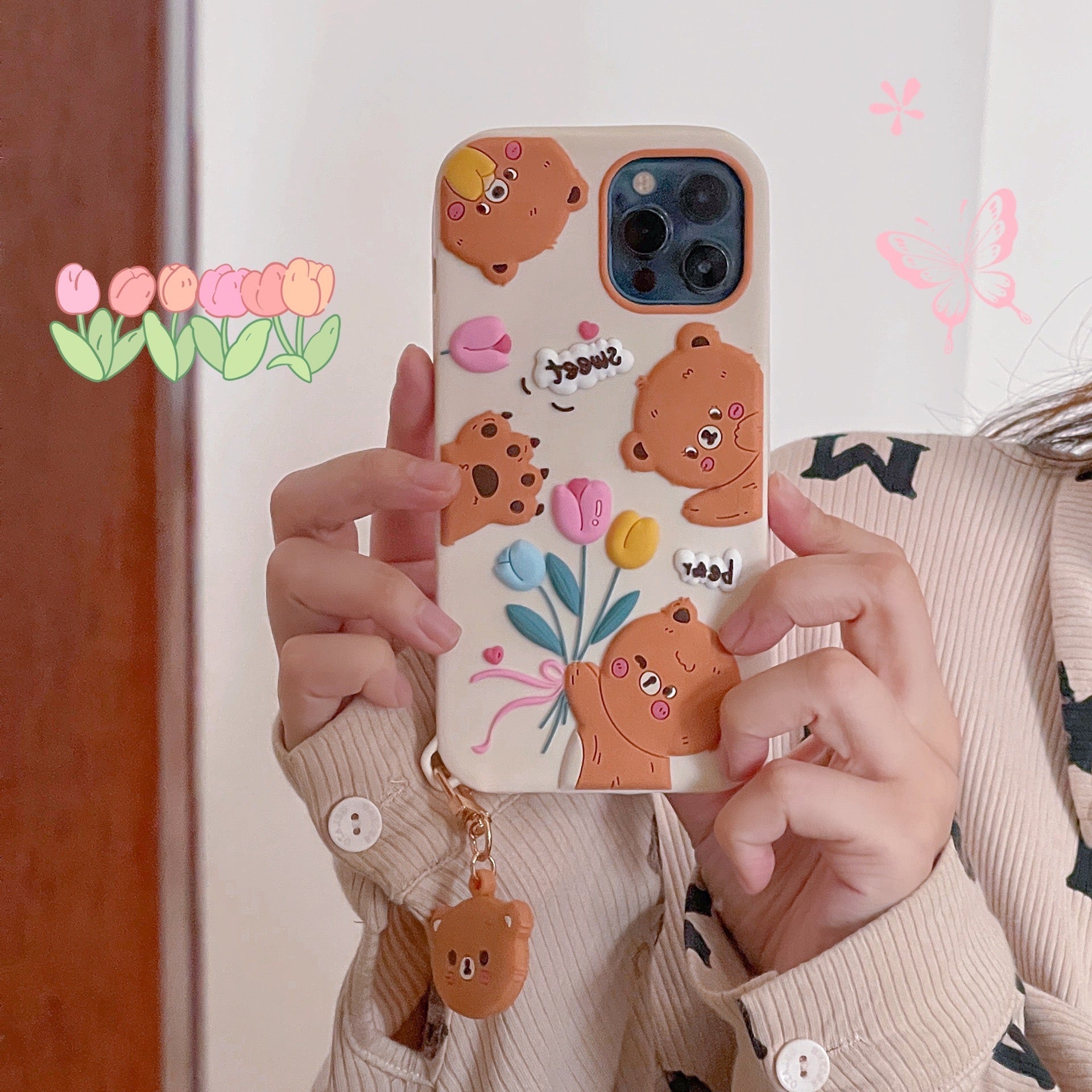 sweet-tulip-bear-with-sweet-charm-silicon-phone-cases-for-iphone