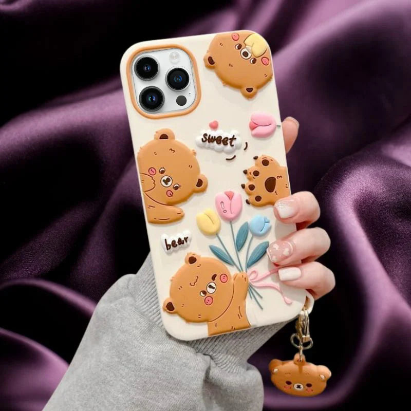 sweet-tulip-bear-with-sweet-charm-silicon-phone-cases-for-iphone