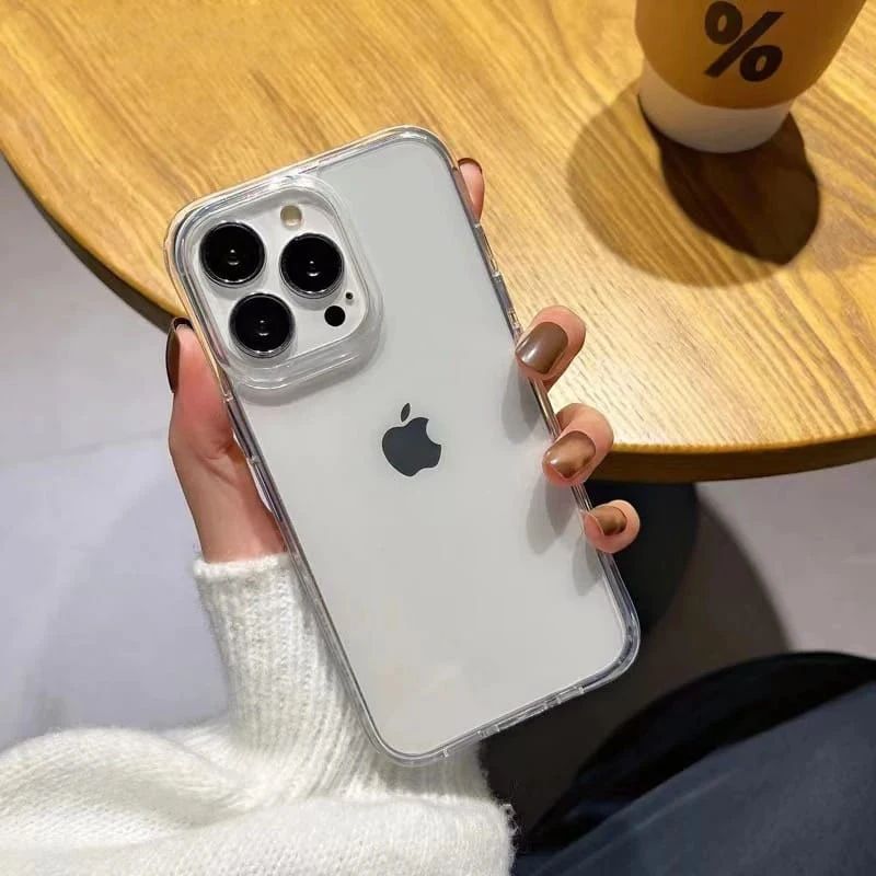 Transparent Phone Case For iPhone 11 Pro Max