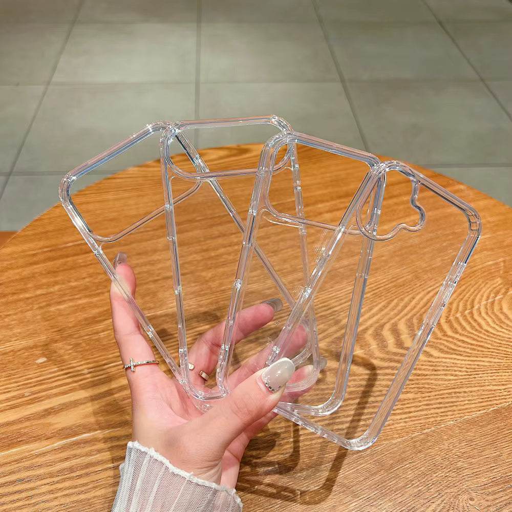 Transparent Phone Case For iPhone