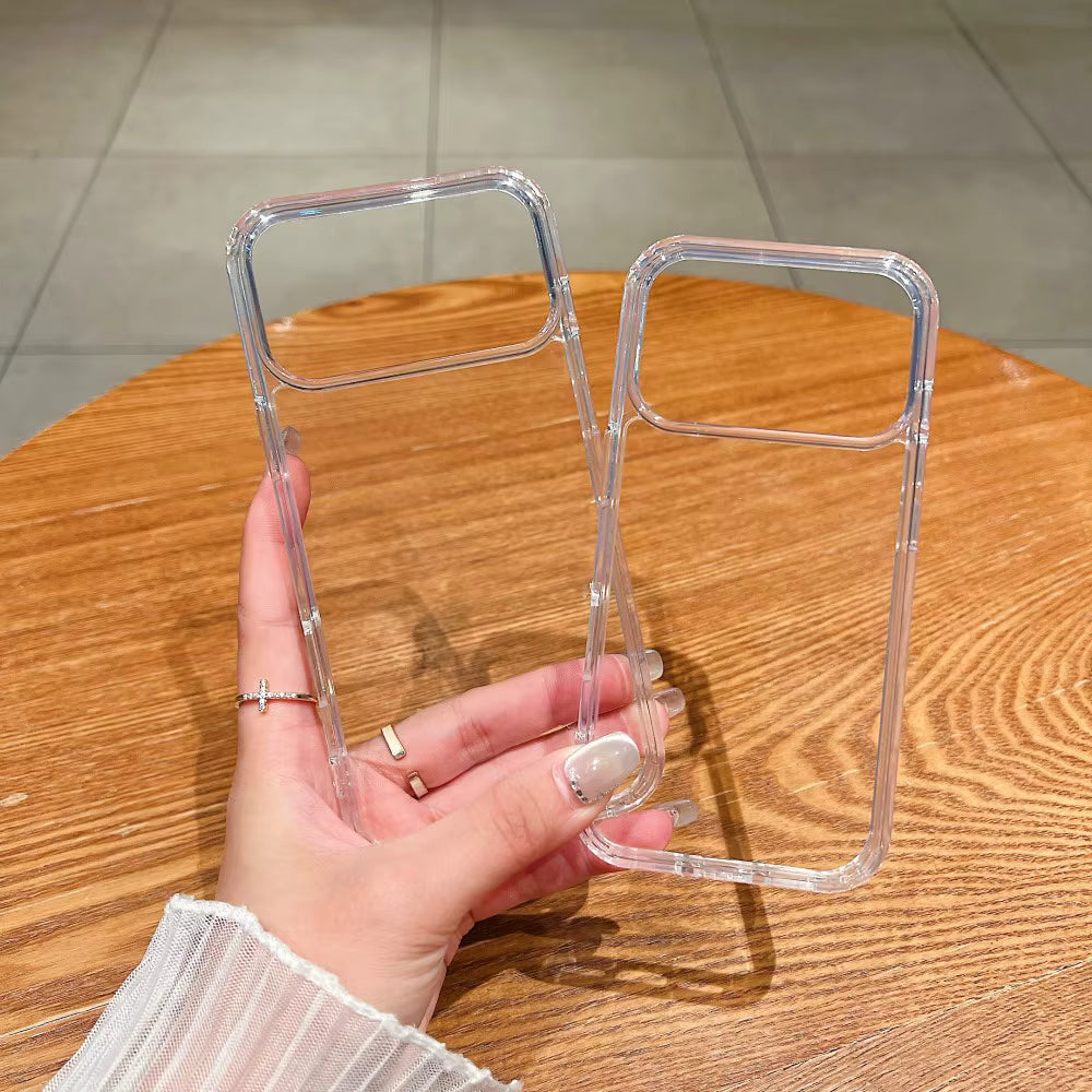 Transparent Phone Case For iPhone