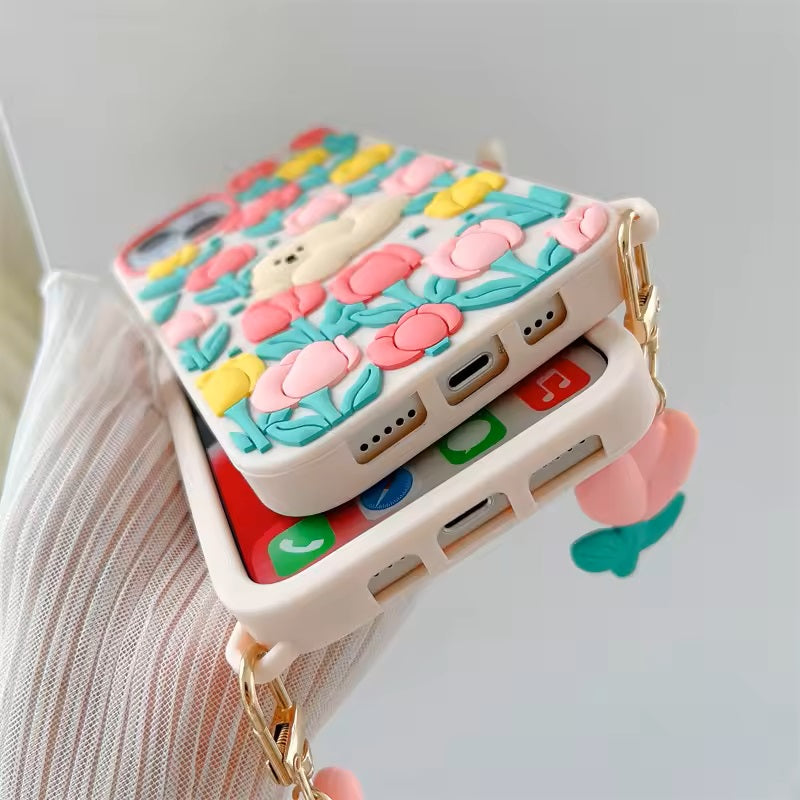 tulip-flower-silicon-phone-cases-for-iphone