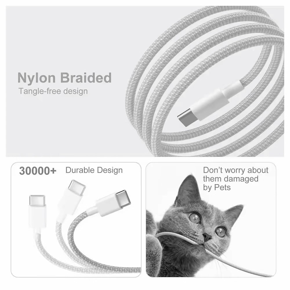 Sparkup™ Power Delivery Type-C To Type-C 100W Data Cable