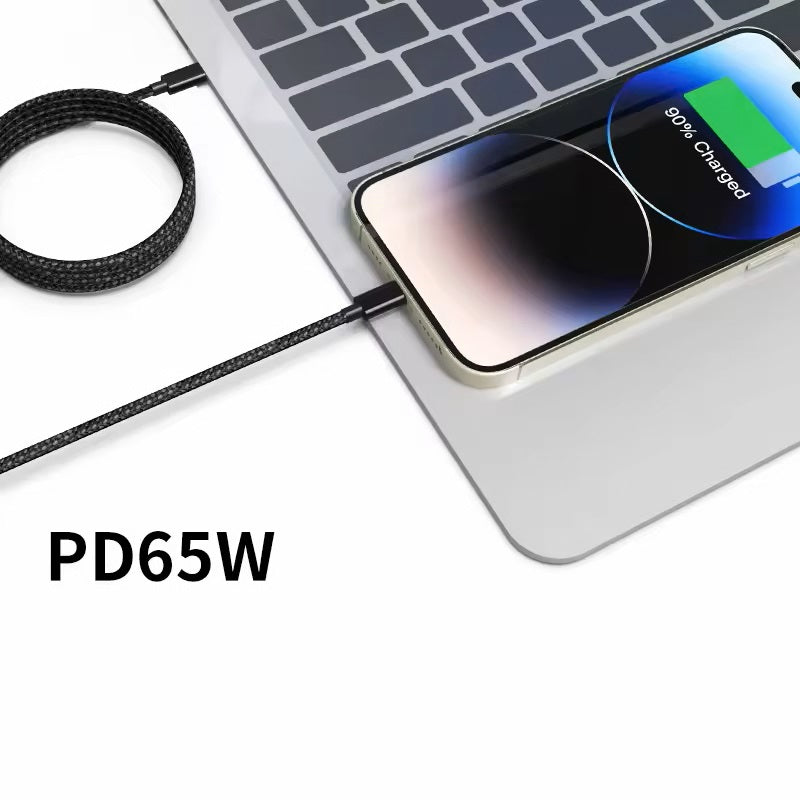 Sparkup™ Power Delivery Type-C To Type-C 100W Data Cable