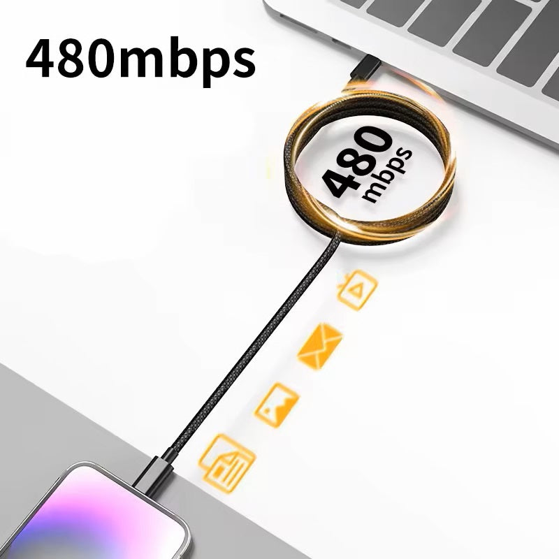 Sparkup™ Power Delivery Type-C To Type-C 100W Data Cable