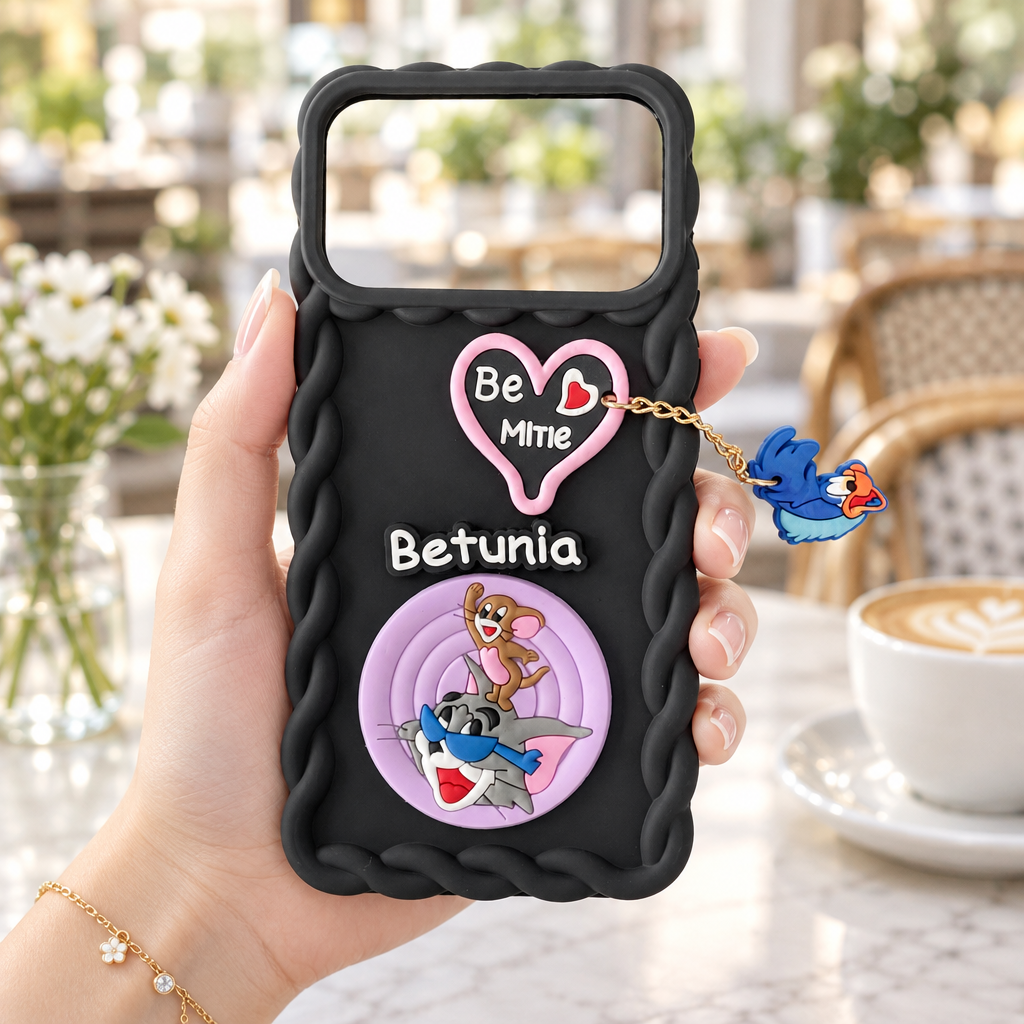 Be Mine Tom-Jerry - Phone Case For iPhone 18 Pro
