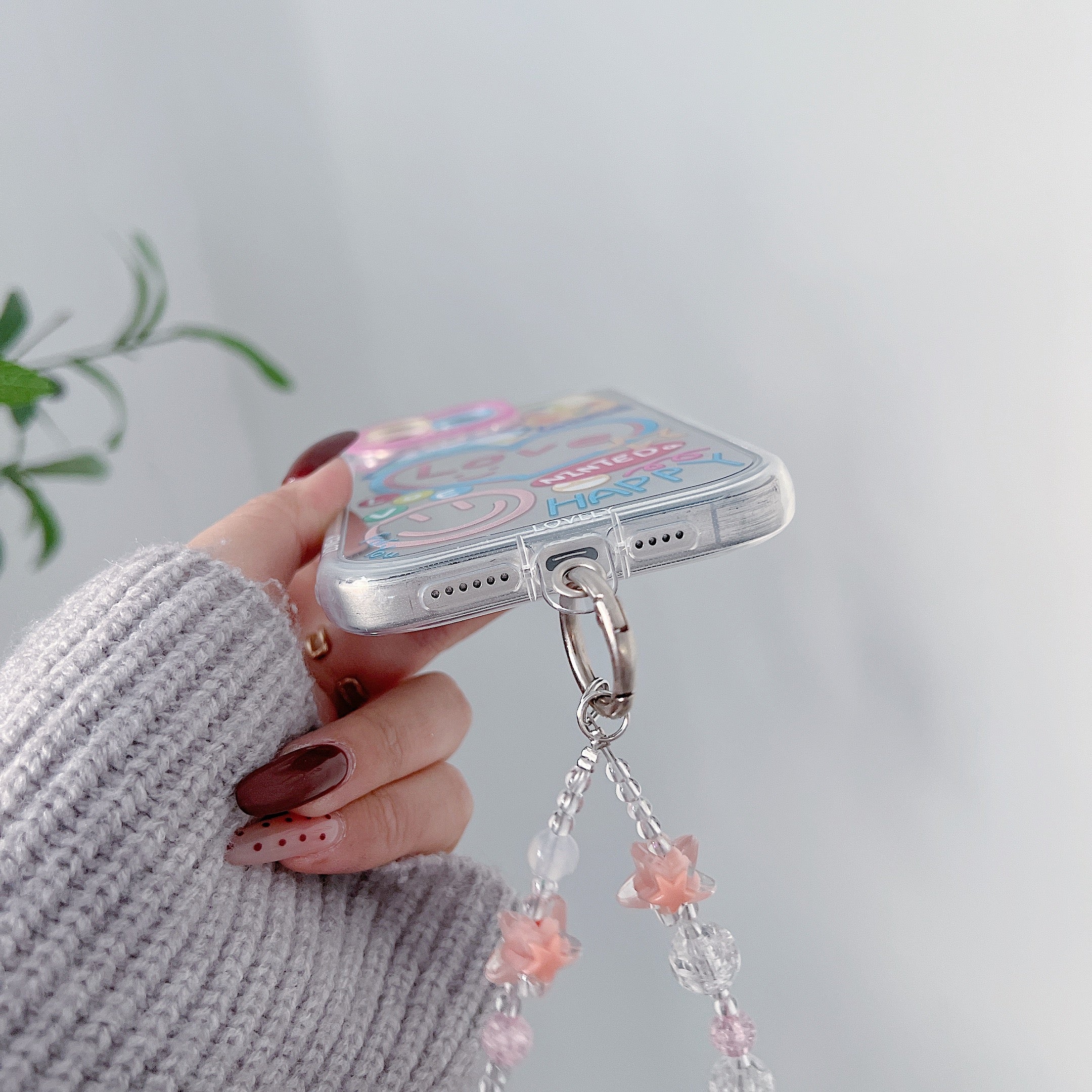 love-game-with-bracelet-mirror-silicon-phone-case-for-iphone